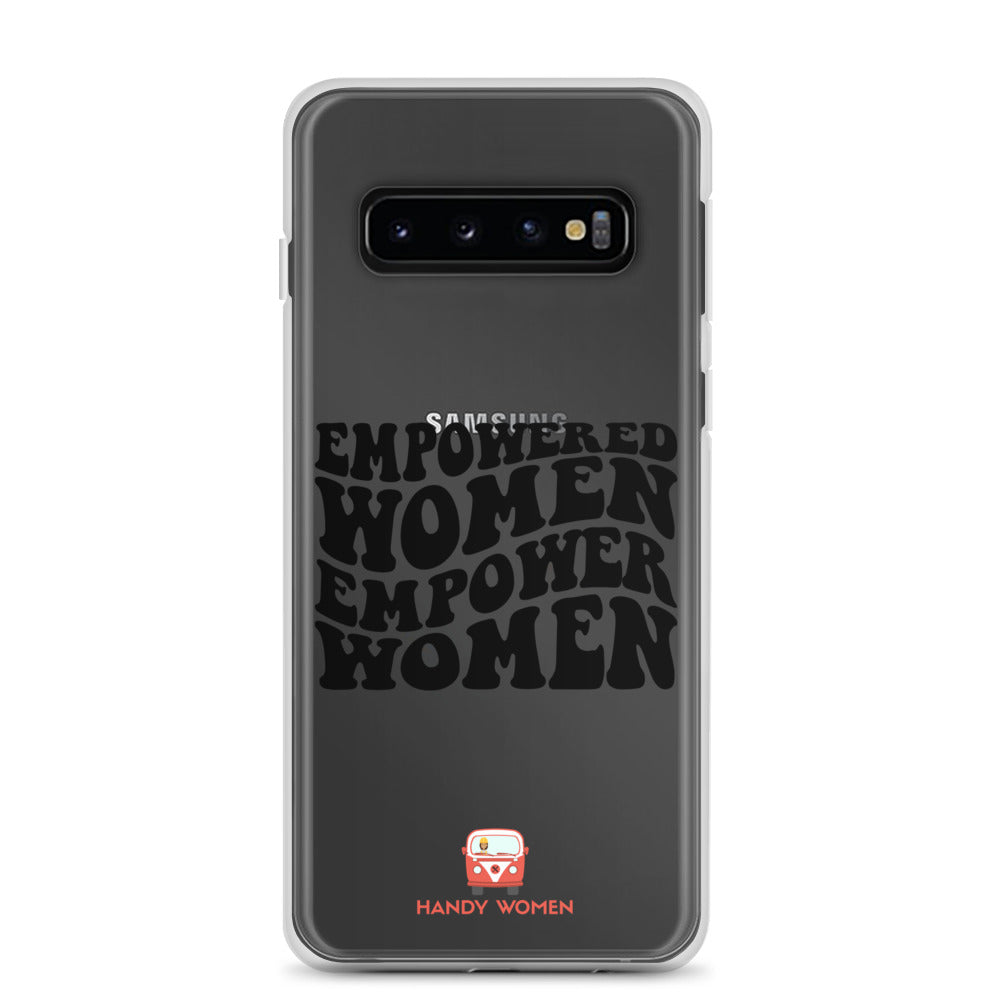 Empowered Women - Clear Case for Samsung®