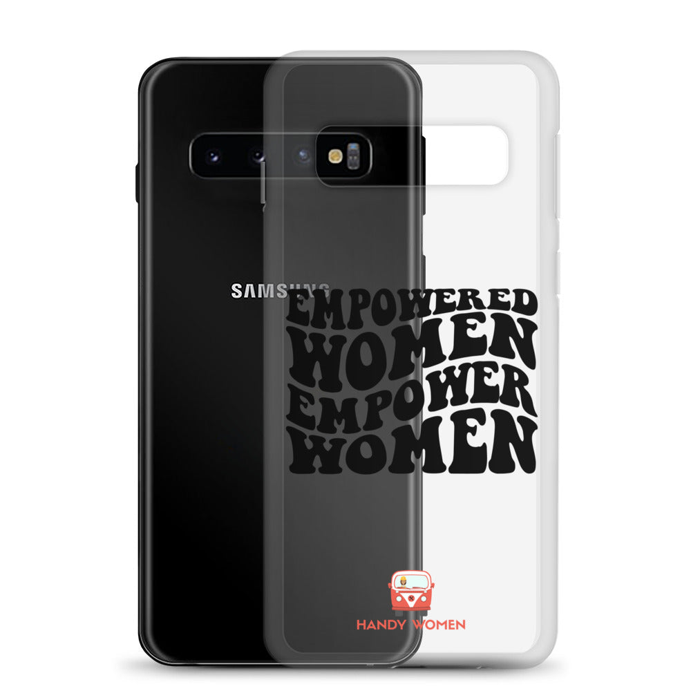 Empowered Women - Clear Case for Samsung®