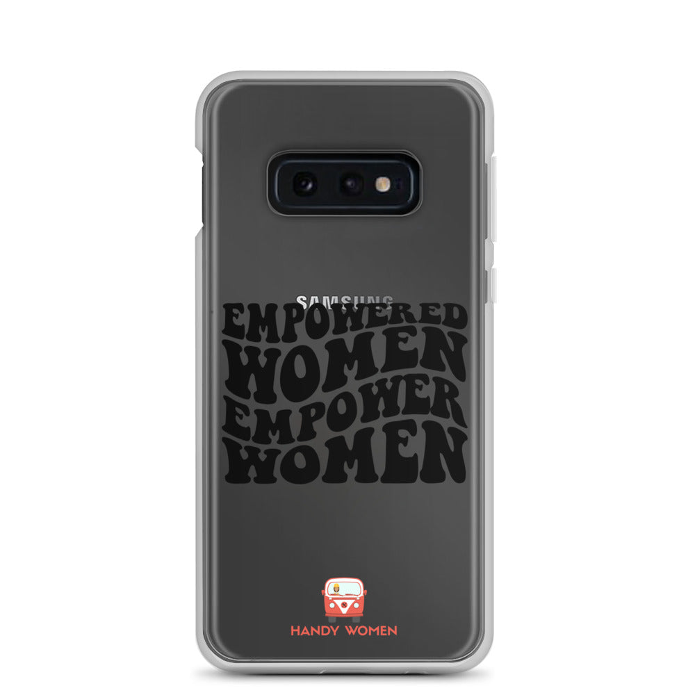 Empowered Women - Clear Case for Samsung®