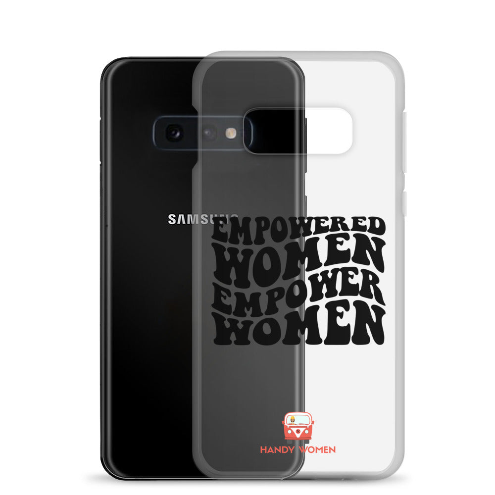 Empowered Women - Clear Case for Samsung®