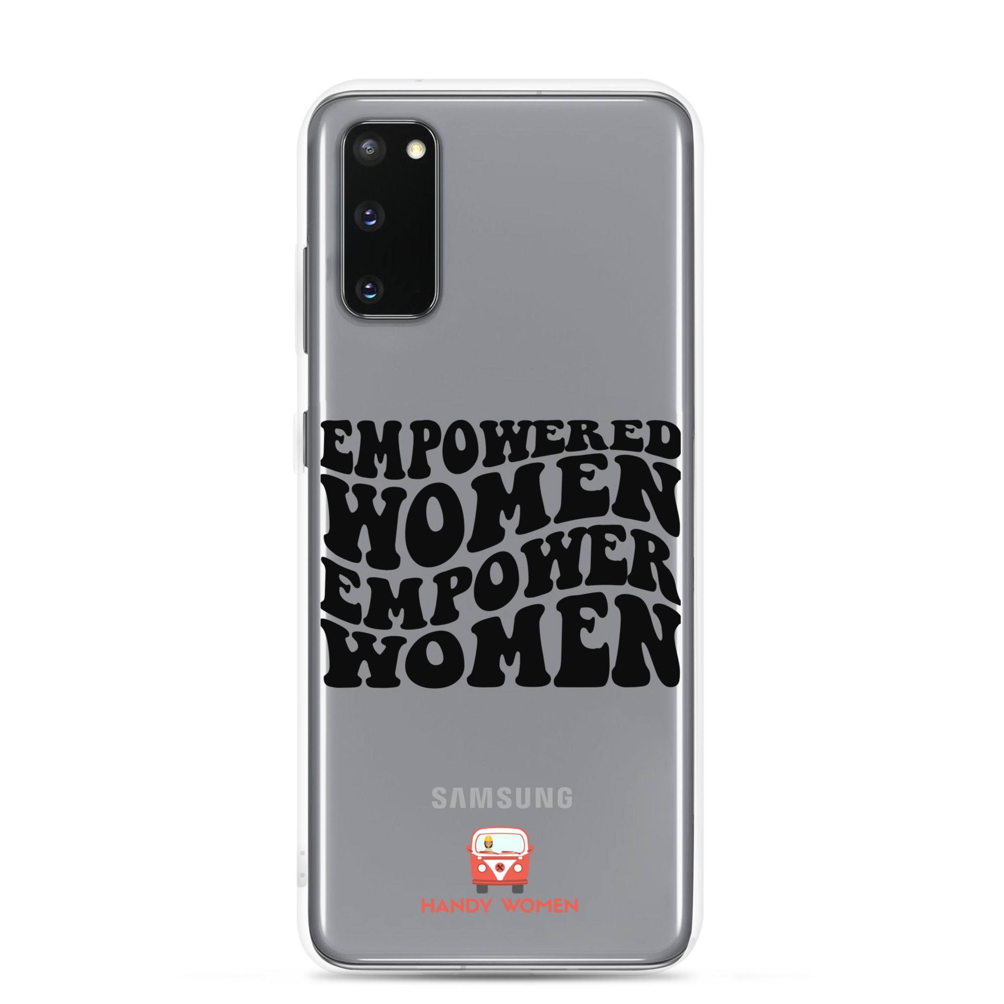 Empowered Women - Clear Case for Samsung®