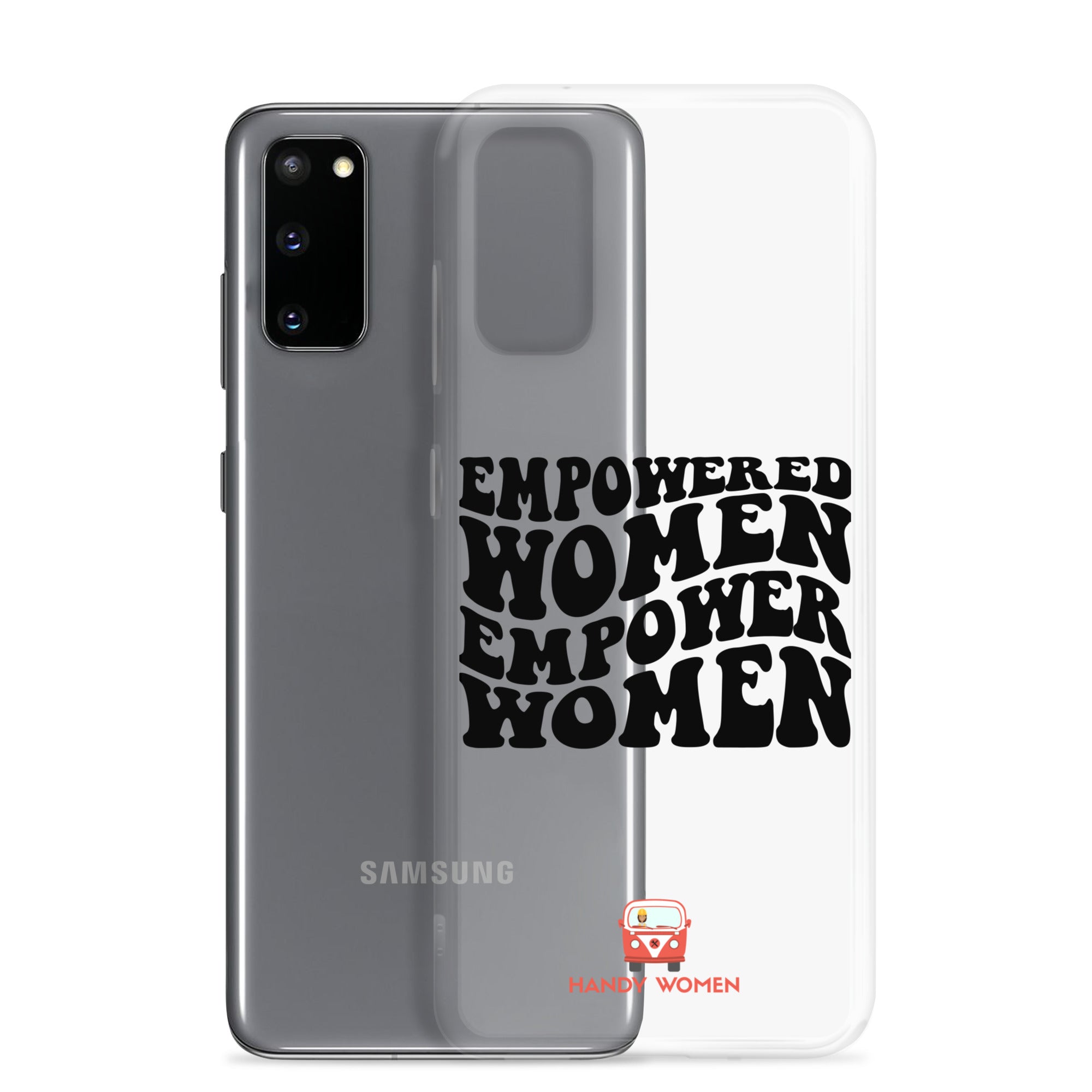 Empowered Women - Clear Case for Samsung®