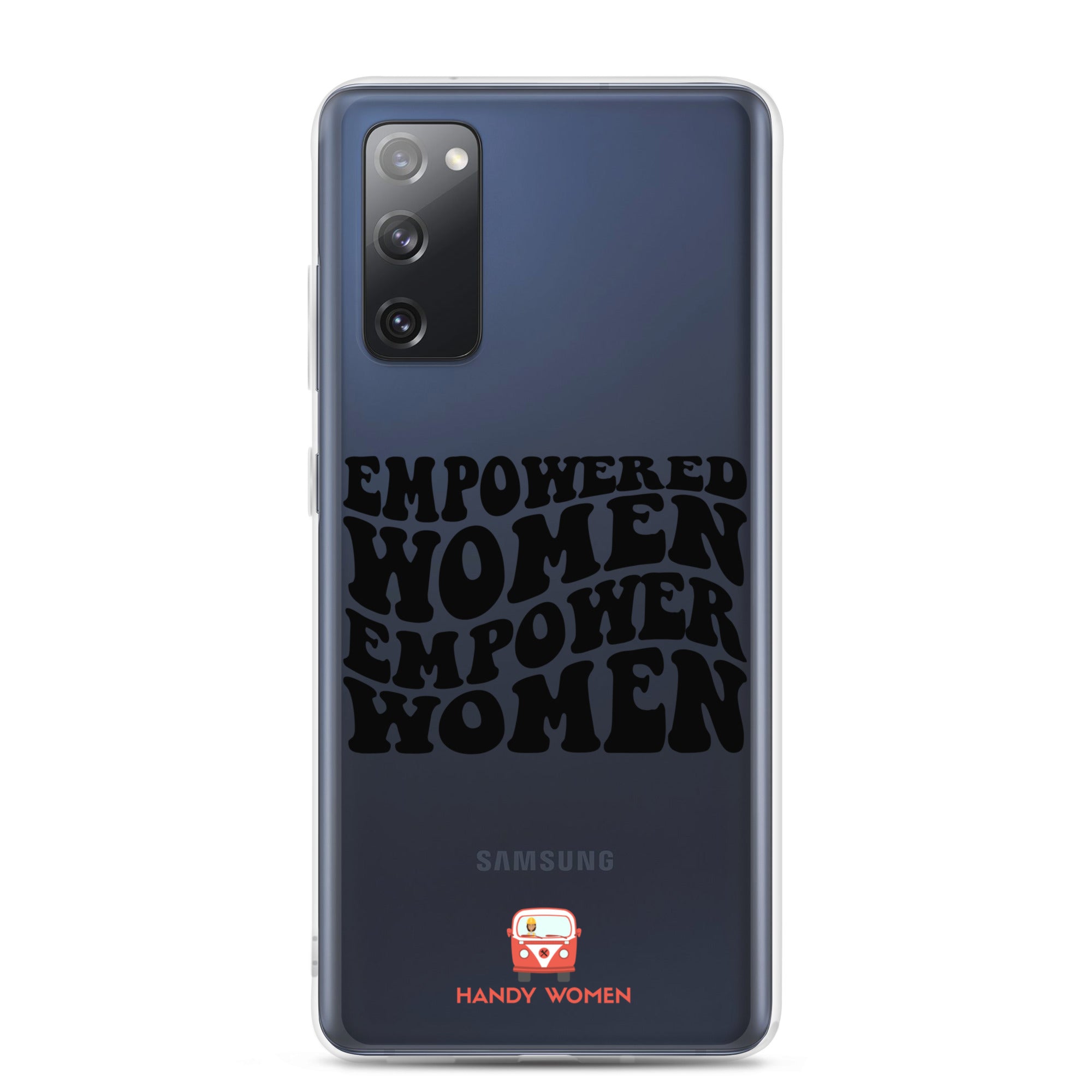 Empowered Women - Clear Case for Samsung®