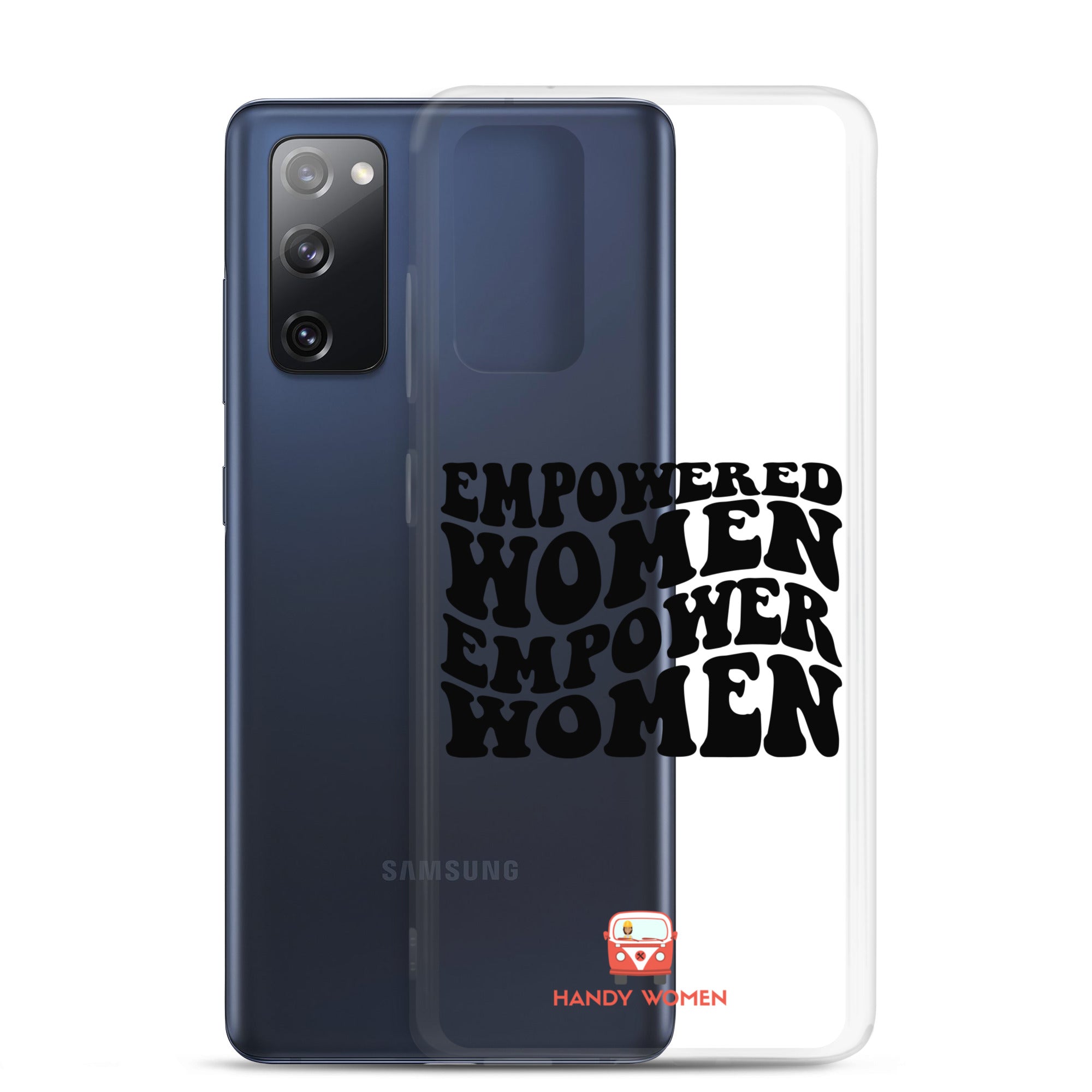 Empowered Women - Clear Case for Samsung®