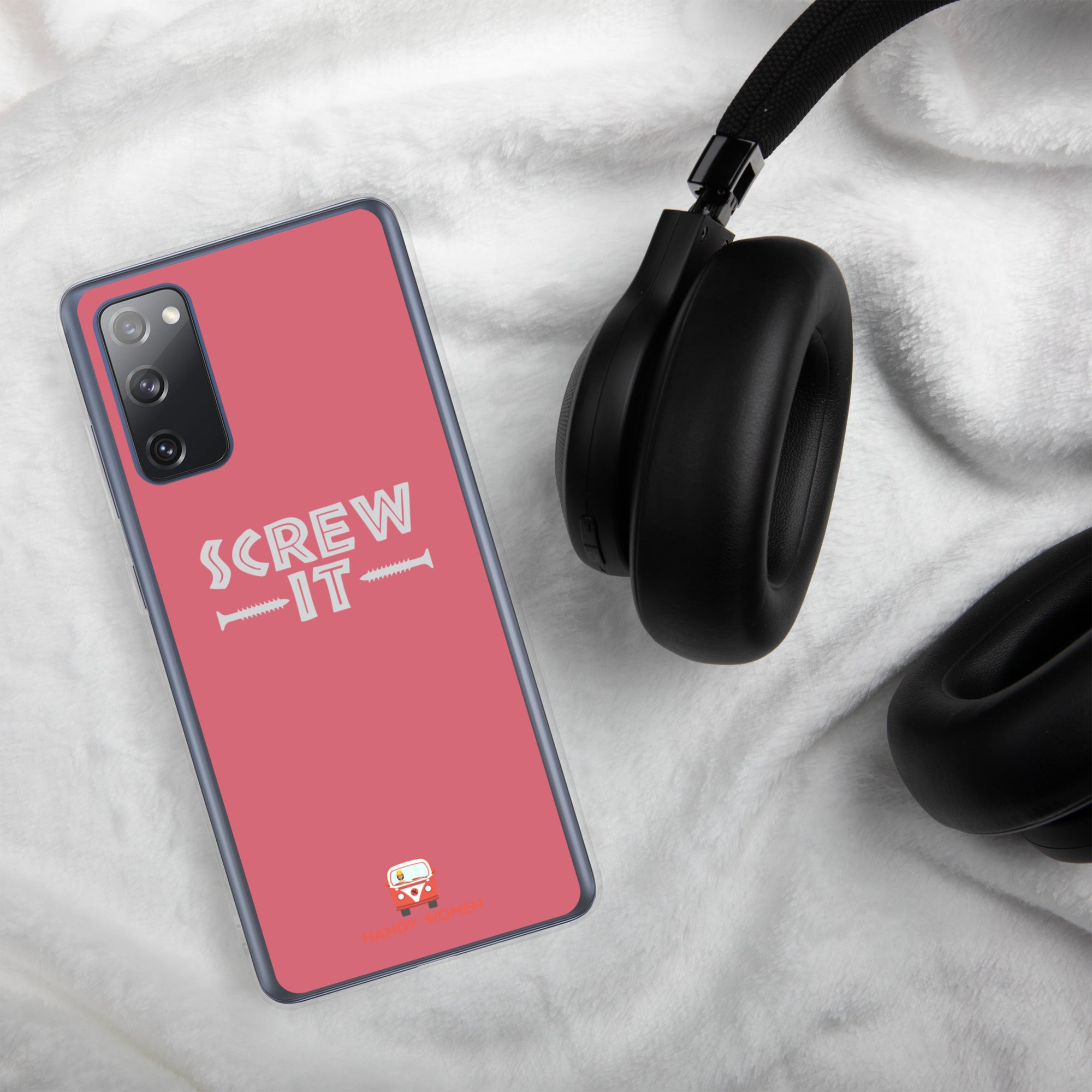 Screw It Clear Case for Samsung®