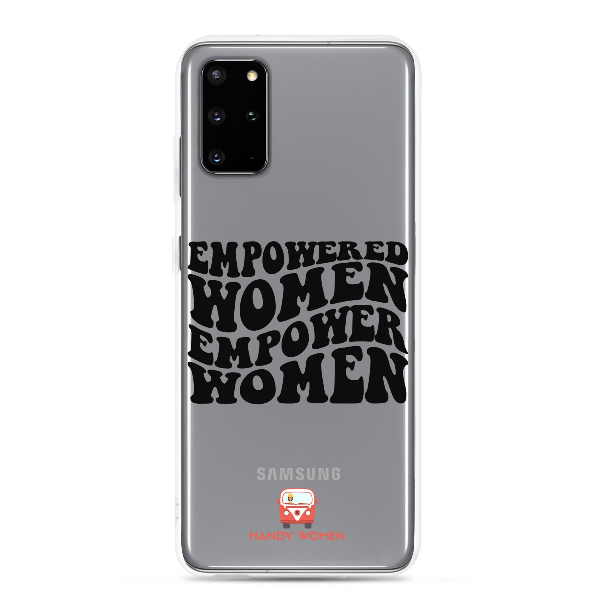 Empowered Women - Clear Case for Samsung®