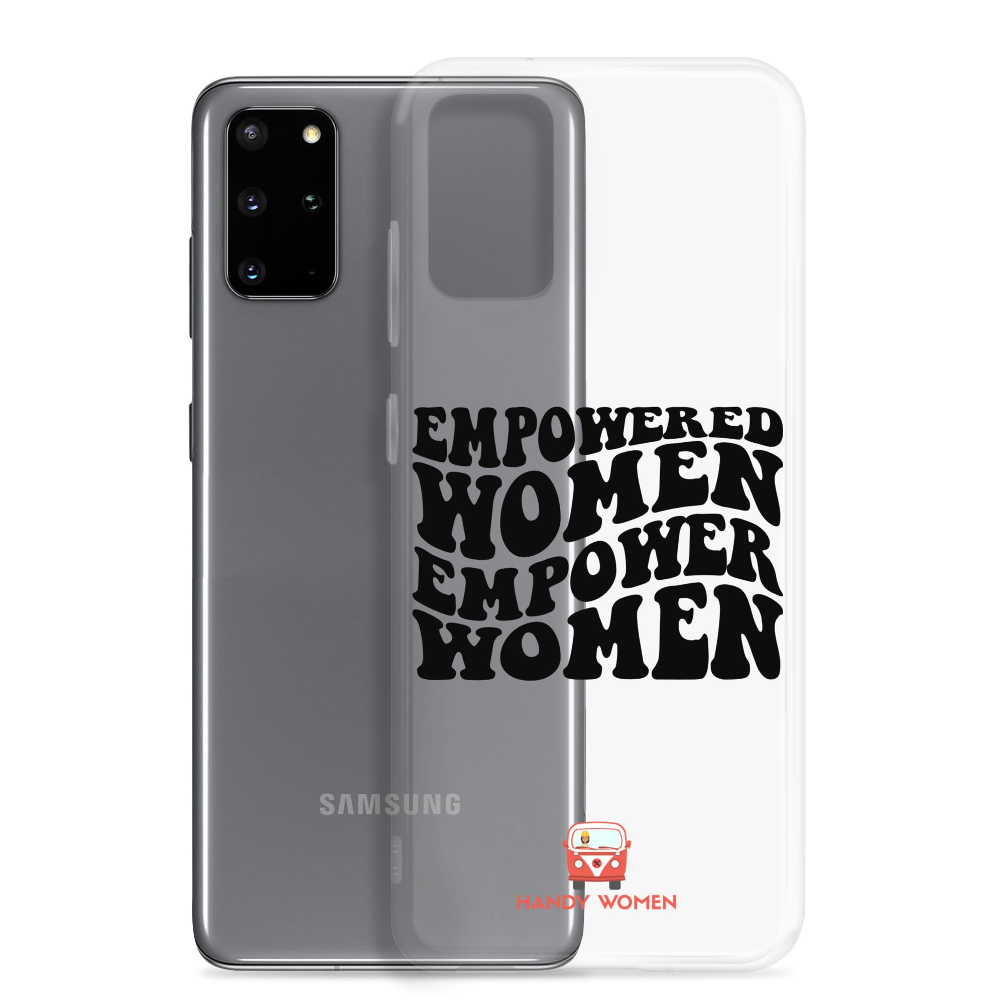 Empowered Women - Clear Case for Samsung®