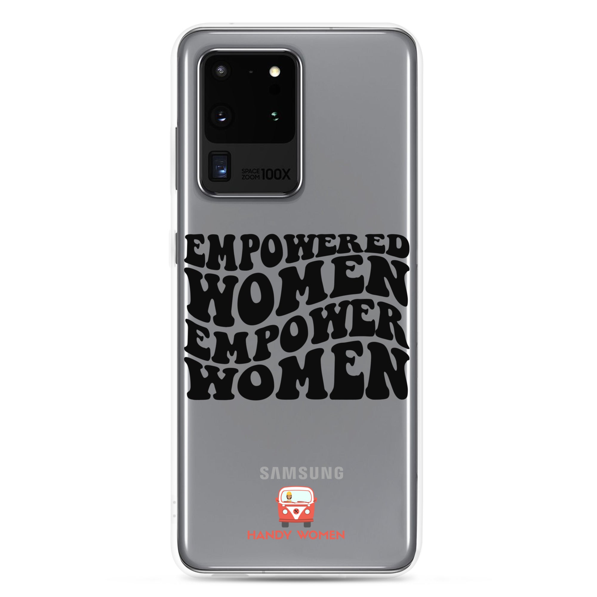 Empowered Women - Clear Case for Samsung®