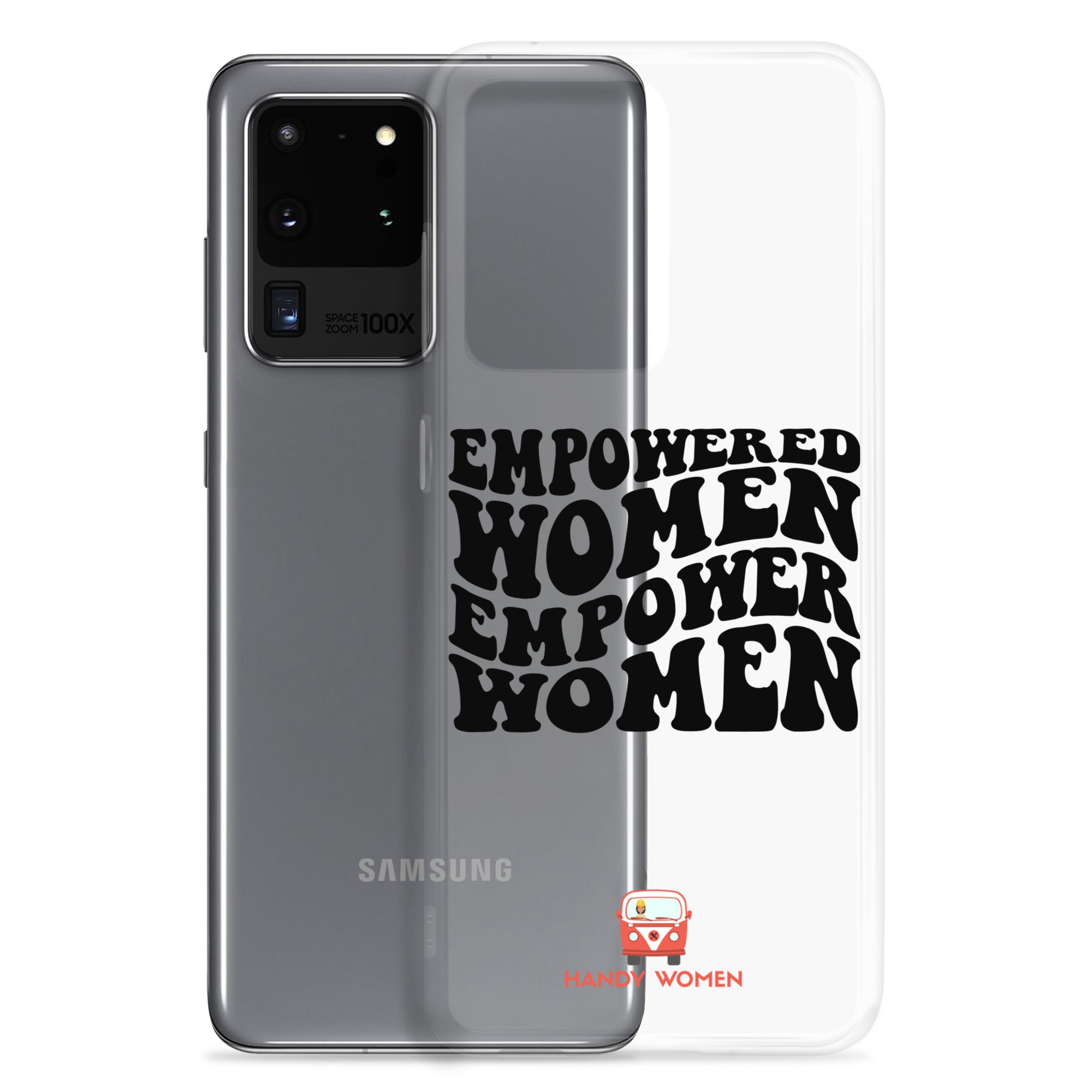 Empowered Women - Clear Case for Samsung®