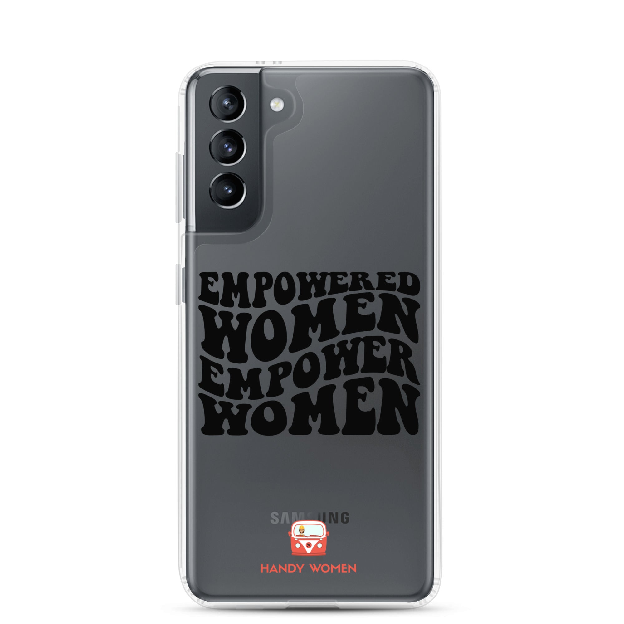 Empowered Women - Clear Case for Samsung®