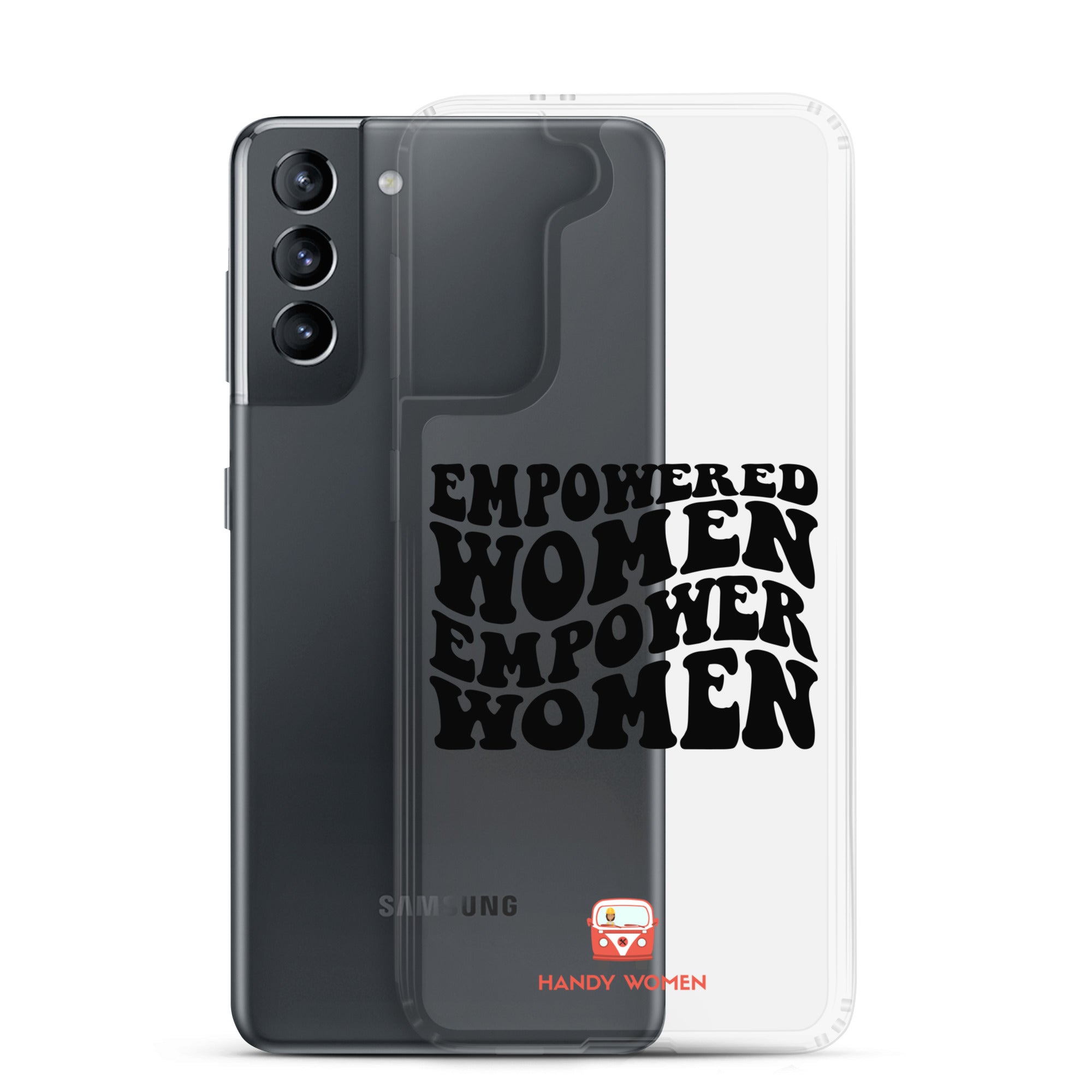 Empowered Women - Clear Case for Samsung®