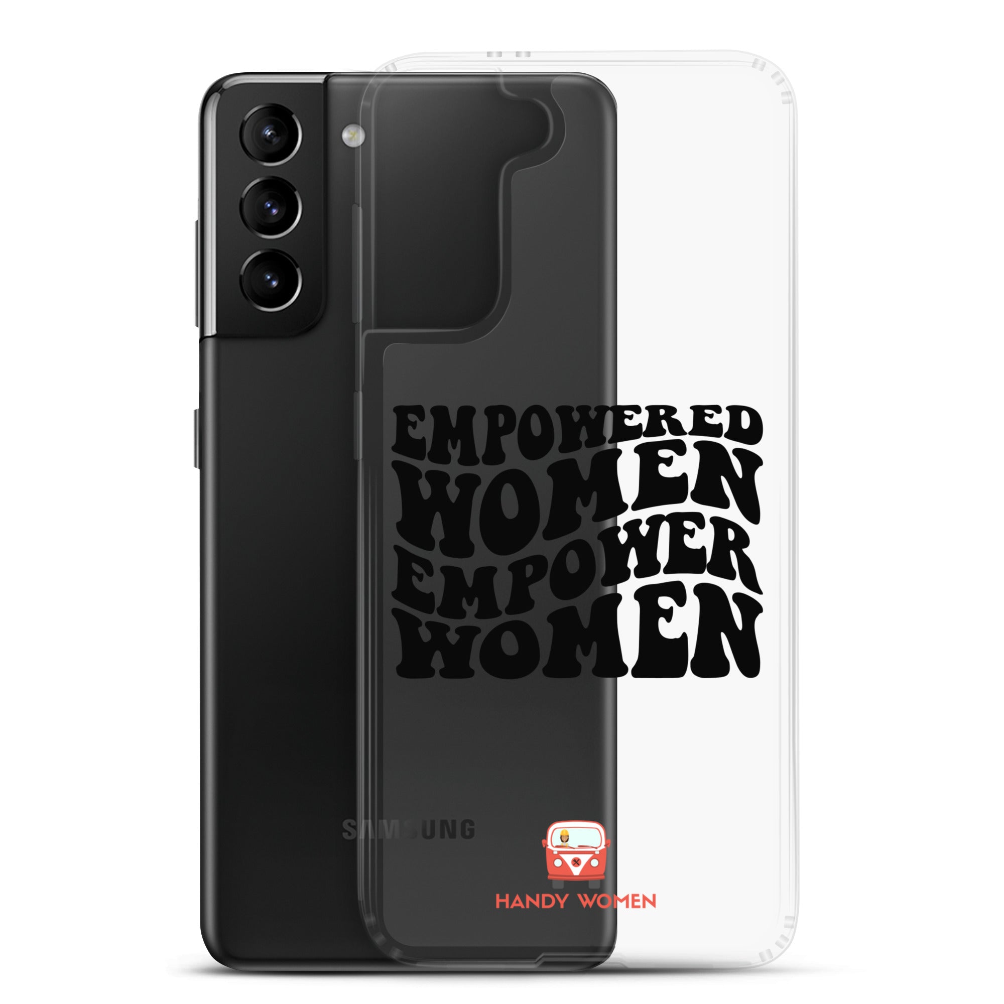 Empowered Women - Clear Case for Samsung®