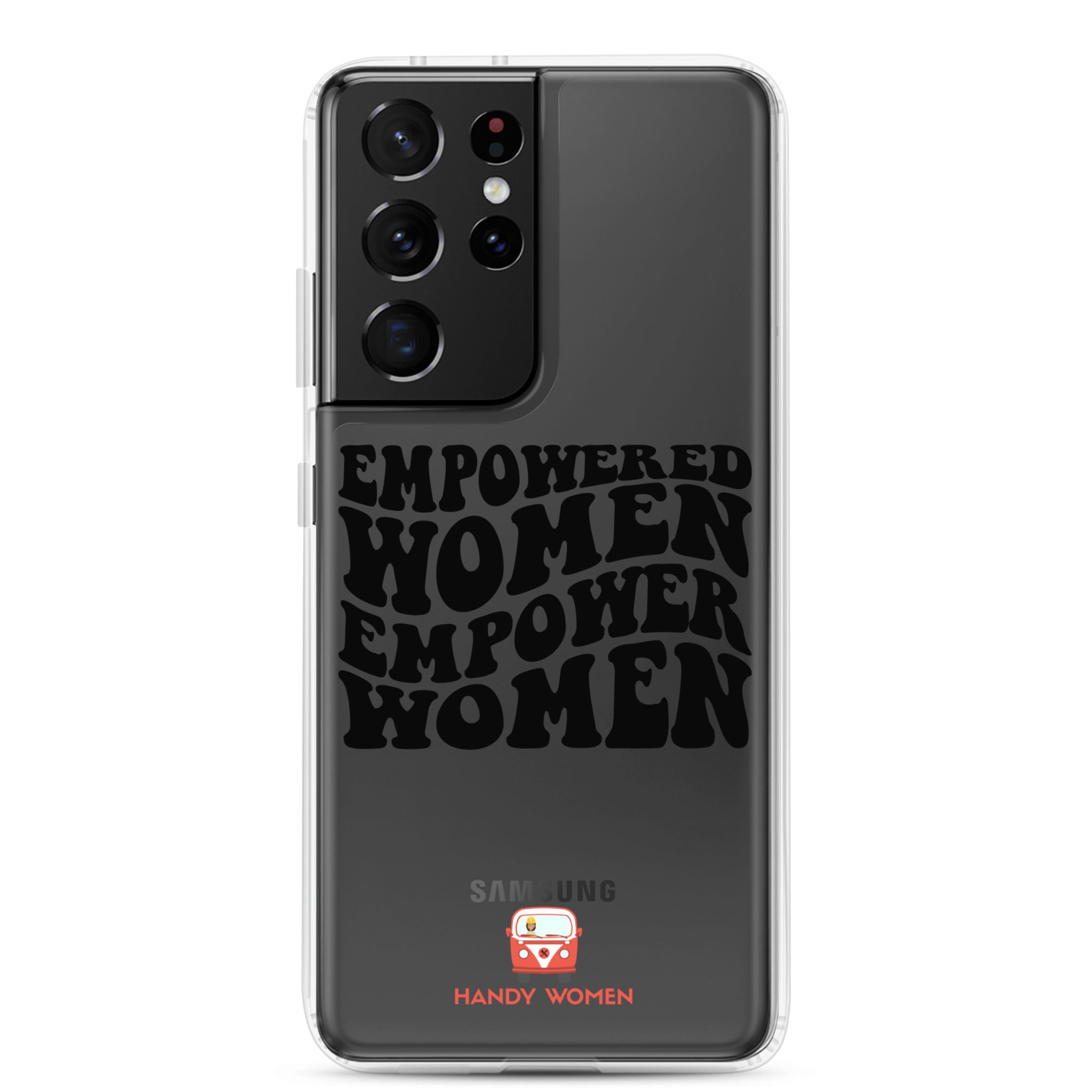 Empowered Women - Clear Case for Samsung®