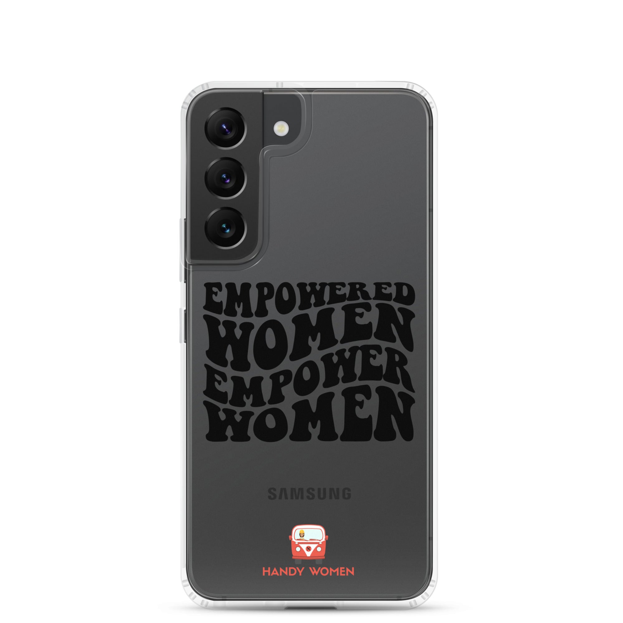 Empowered Women - Clear Case for Samsung®