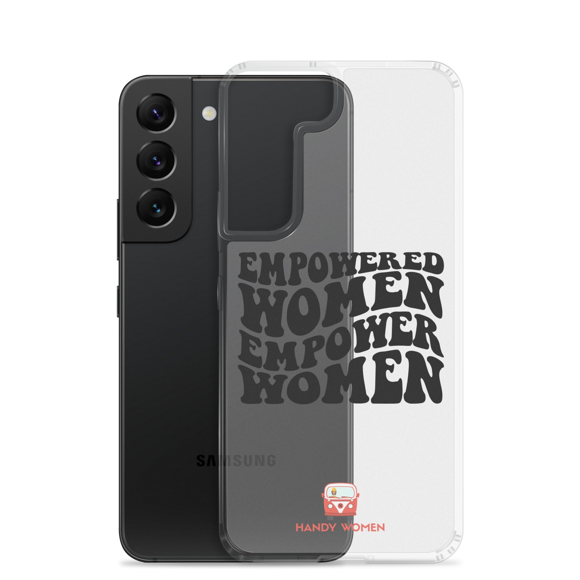 Empowered Women - Clear Case for Samsung®