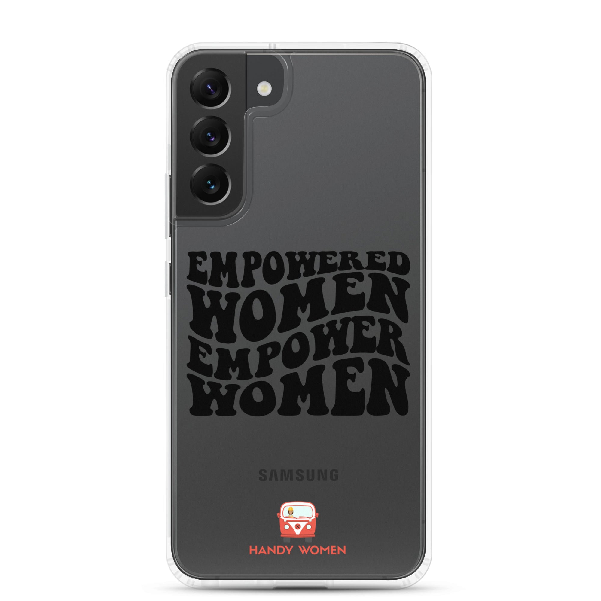 Empowered Women - Clear Case for Samsung®