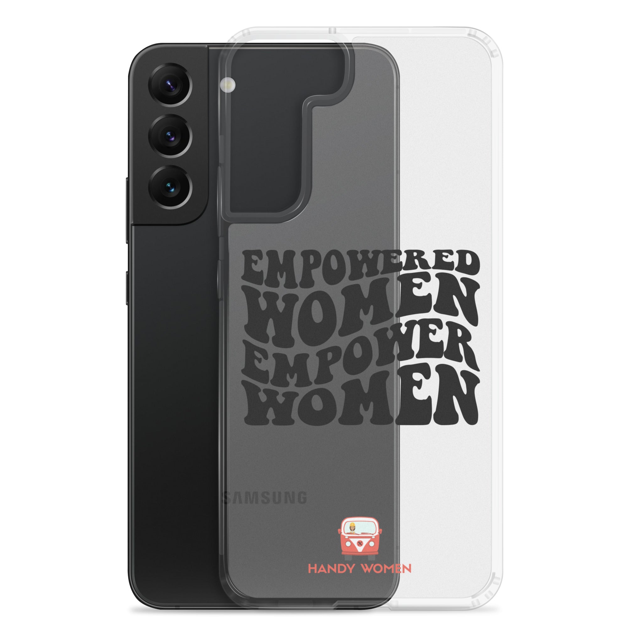 Empowered Women - Clear Case for Samsung®