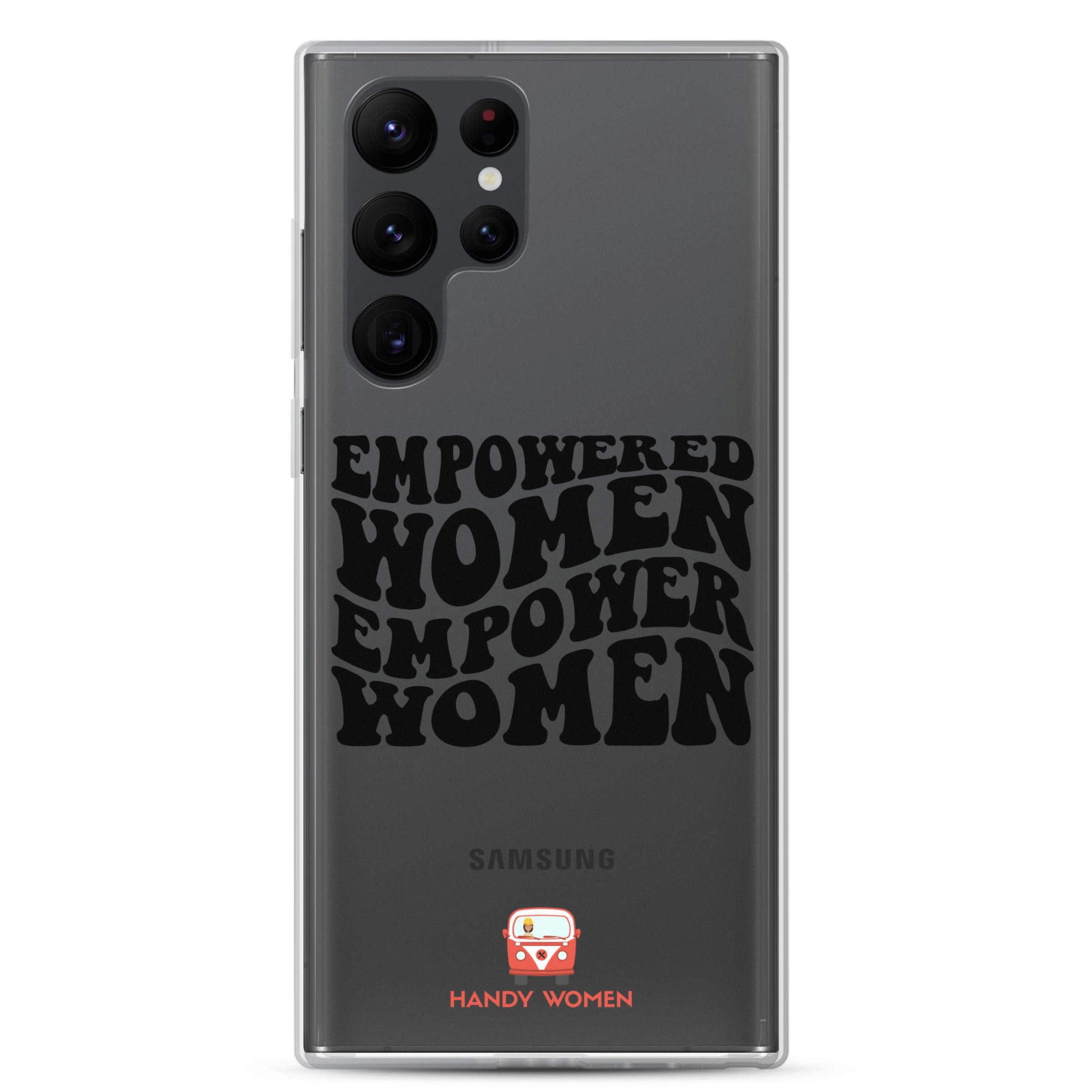 Empowered Women - Clear Case for Samsung®