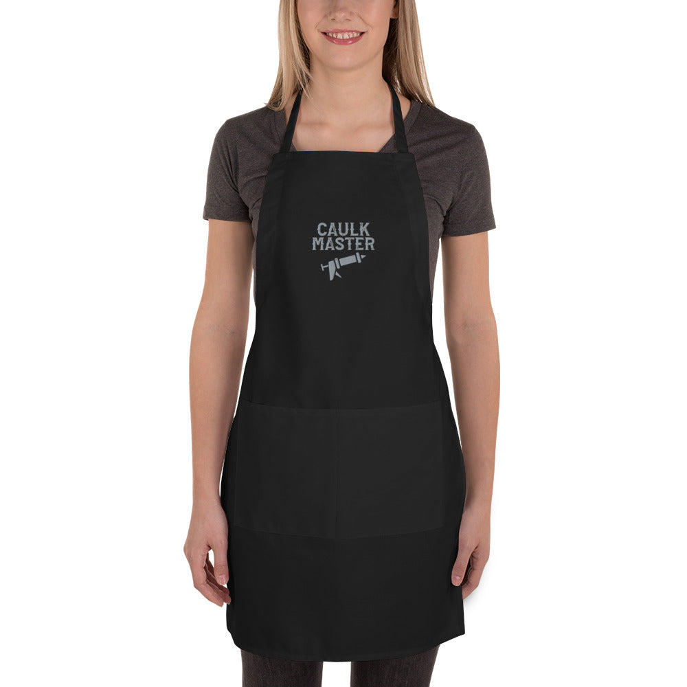 Caulk Master Embroidered Apron