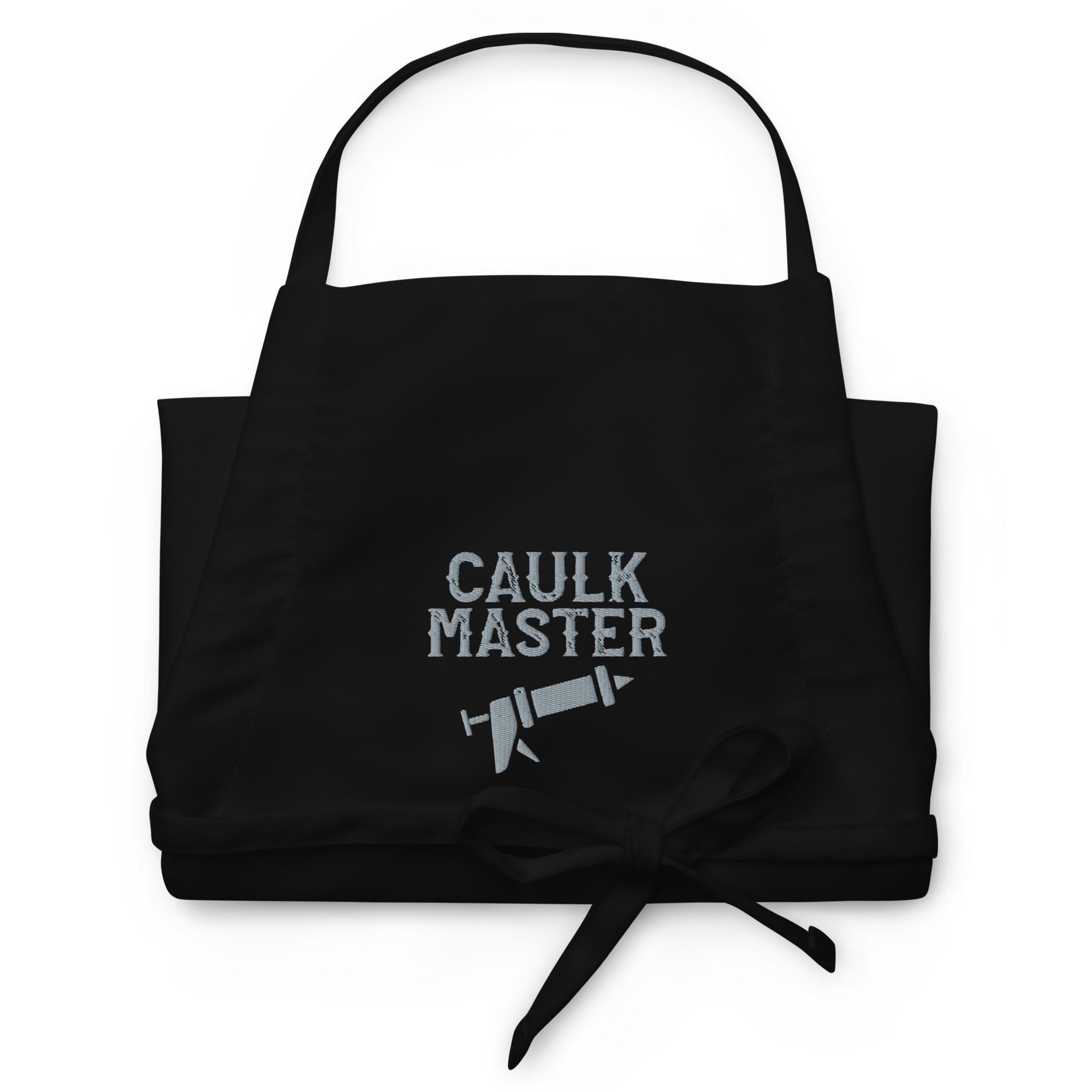 Caulk Master Embroidered Apron