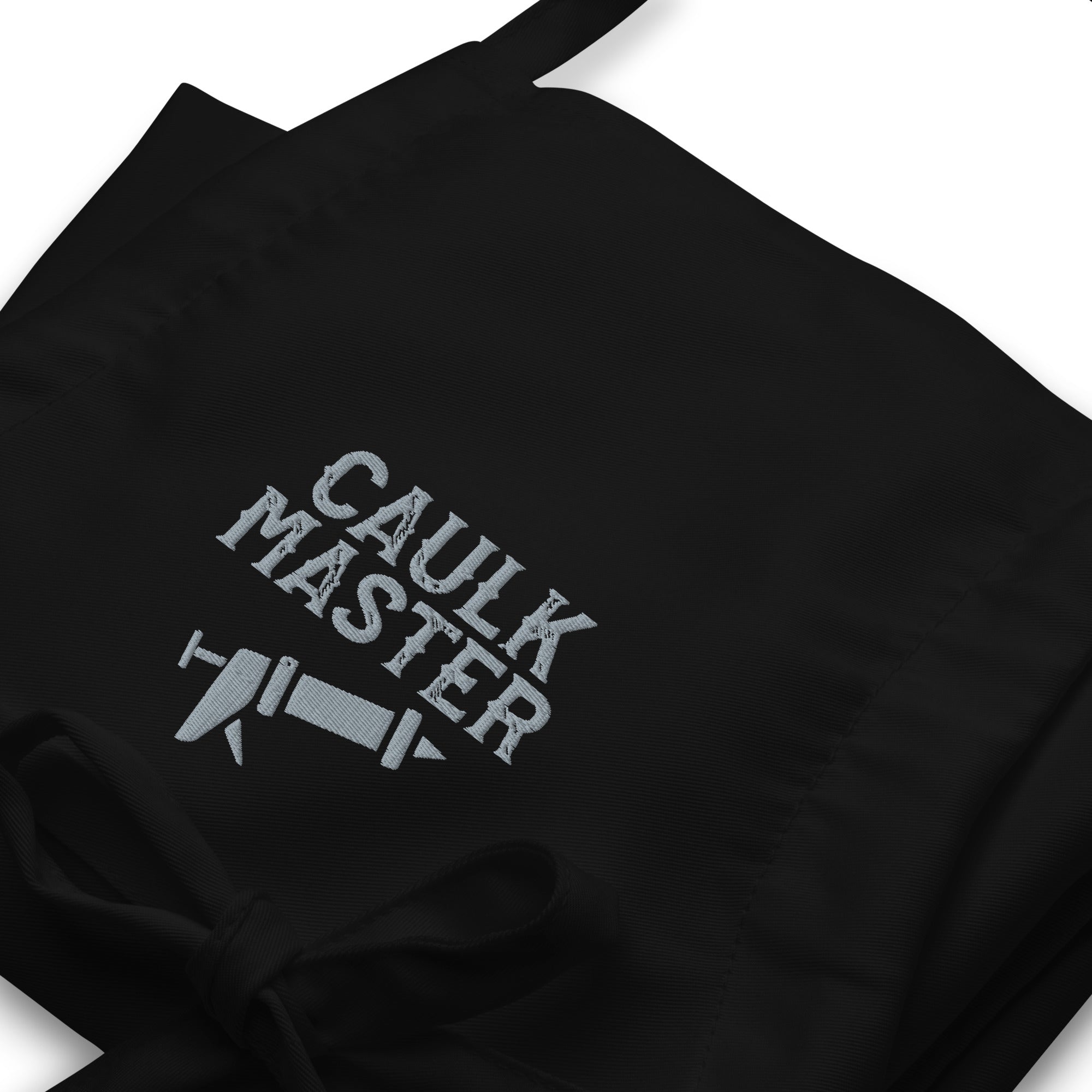 Caulk Master Embroidered Apron