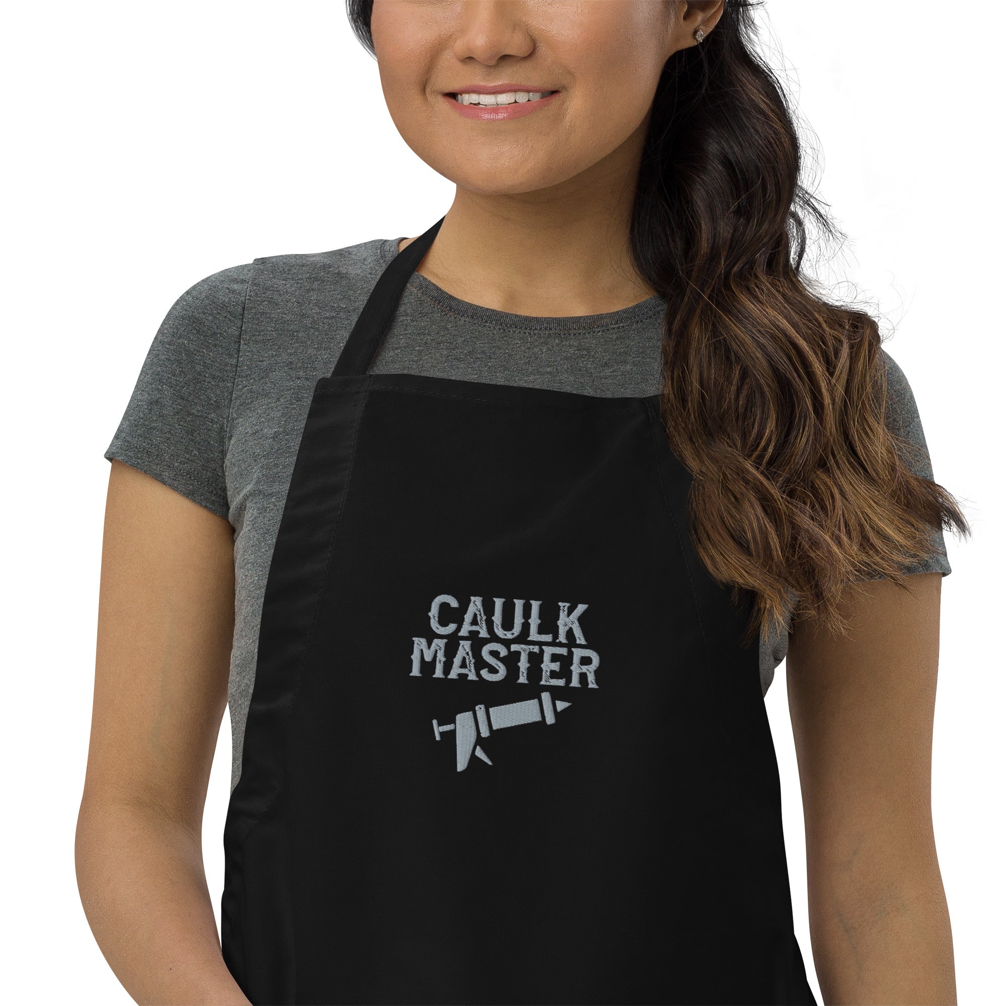 Caulk Master Embroidered Apron