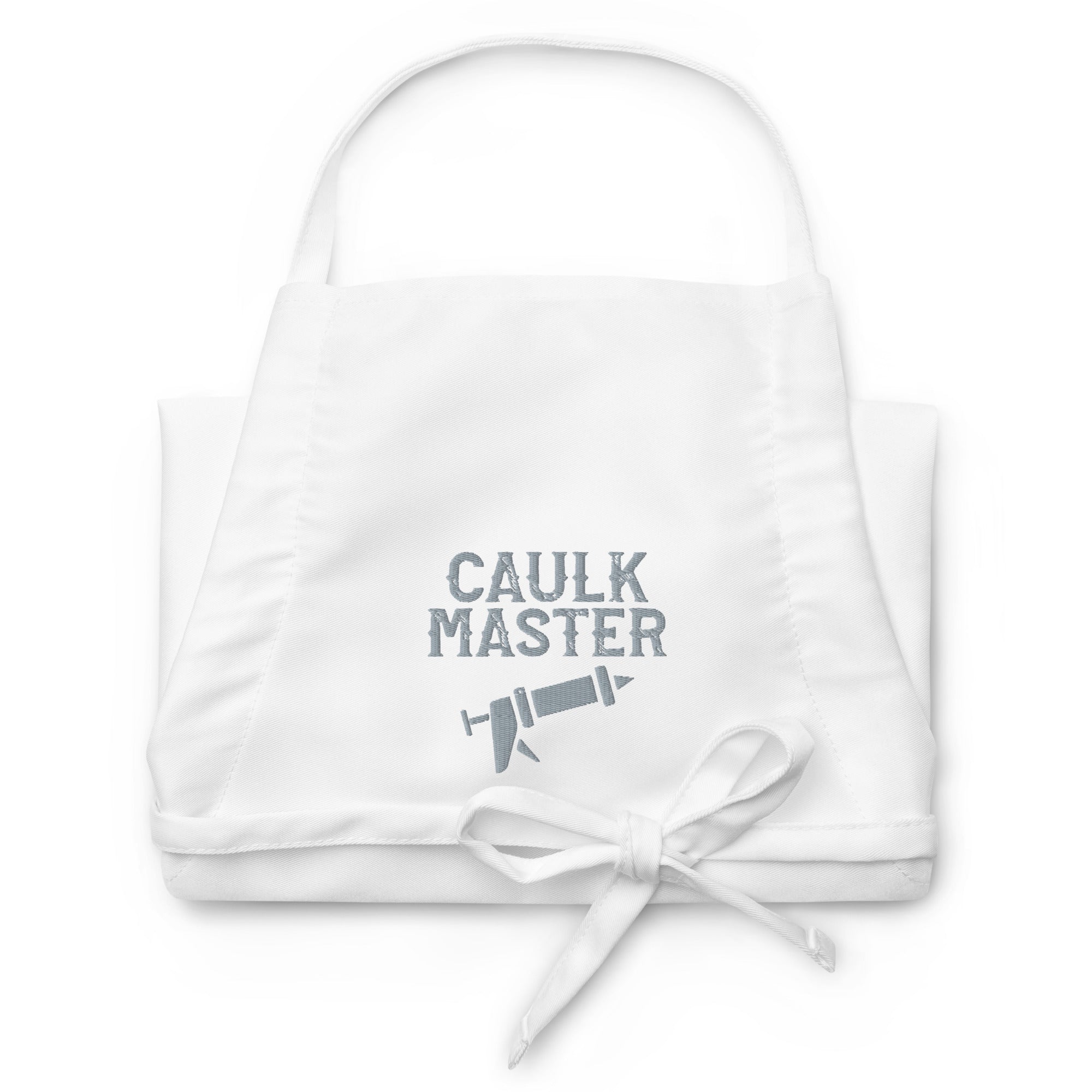 Caulk Master Embroidered Apron