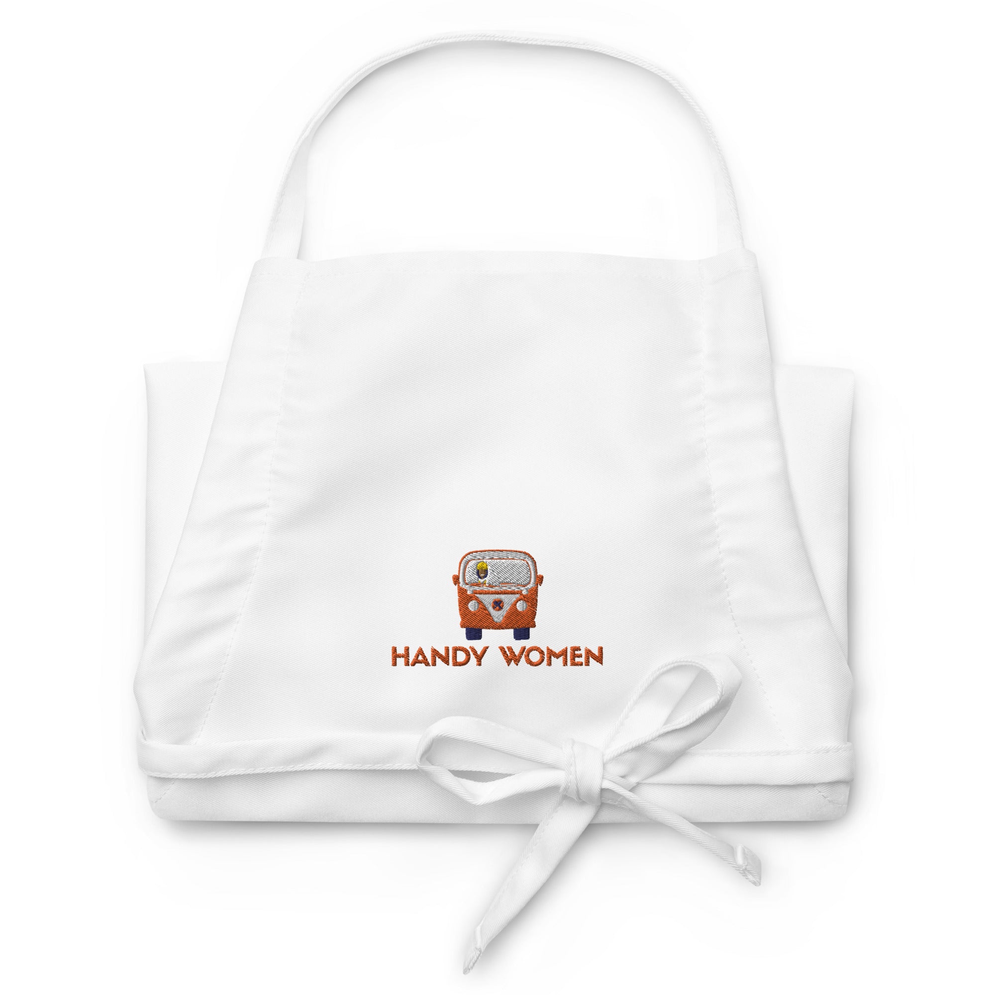 Handy Women Logo Embroidered Apron