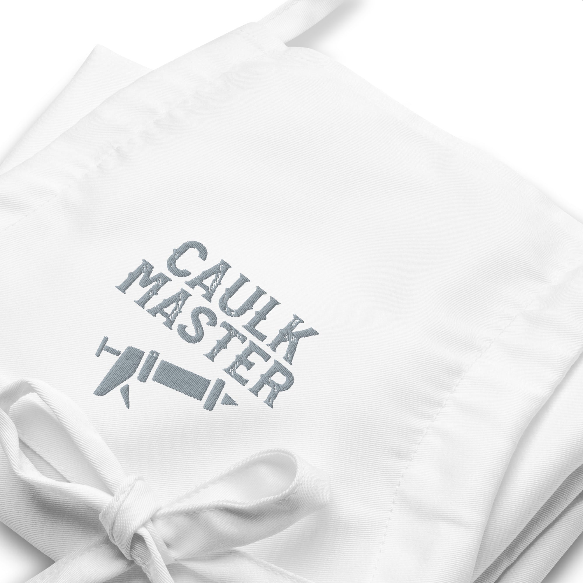 Caulk Master Embroidered Apron