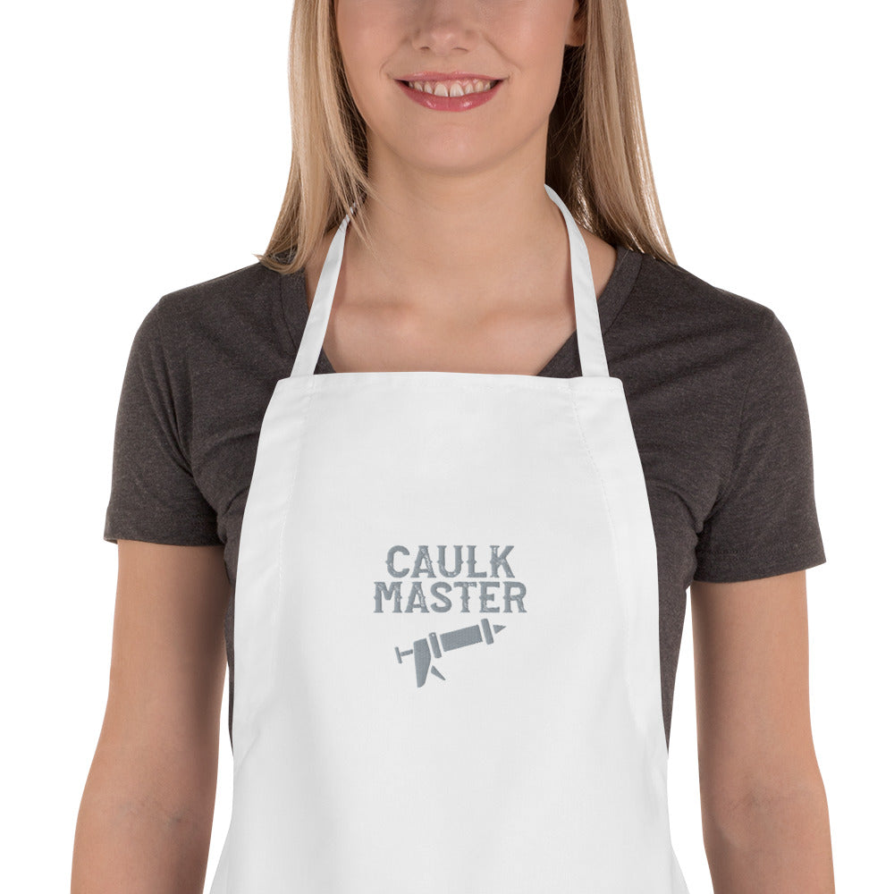 Caulk Master Embroidered Apron