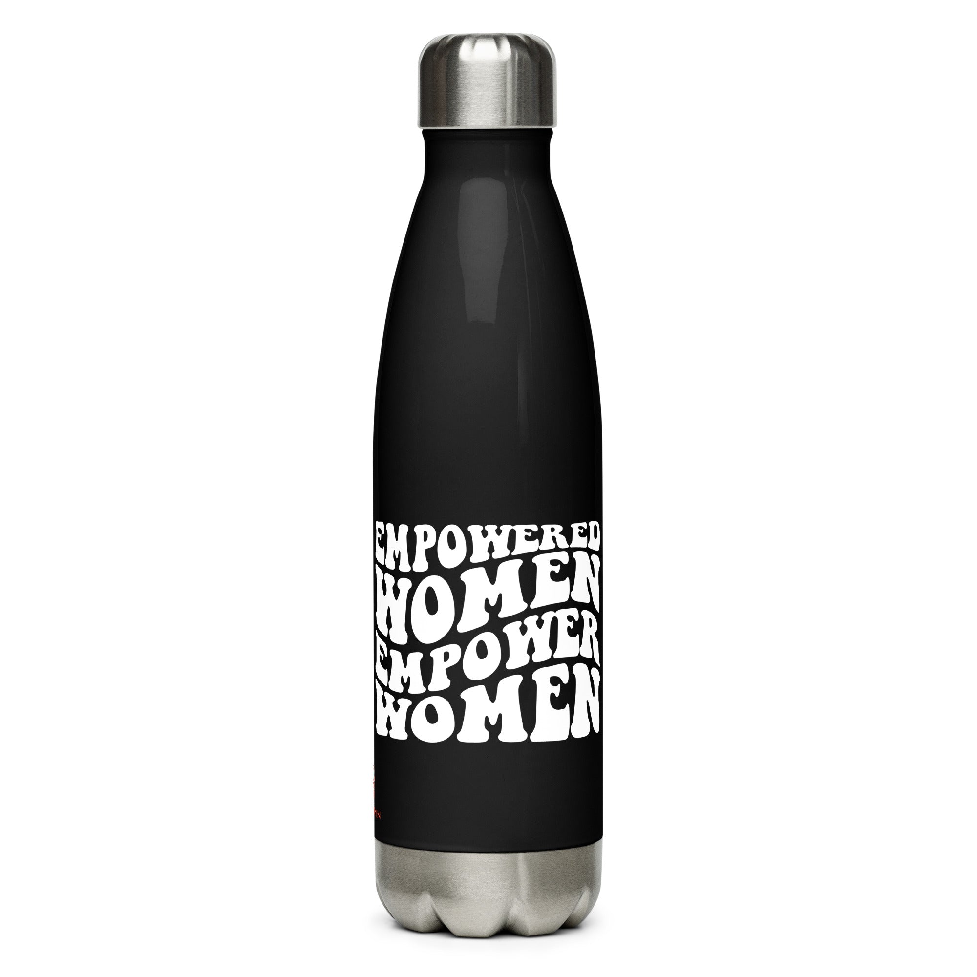 Empowered Women Stainless steel water bottle