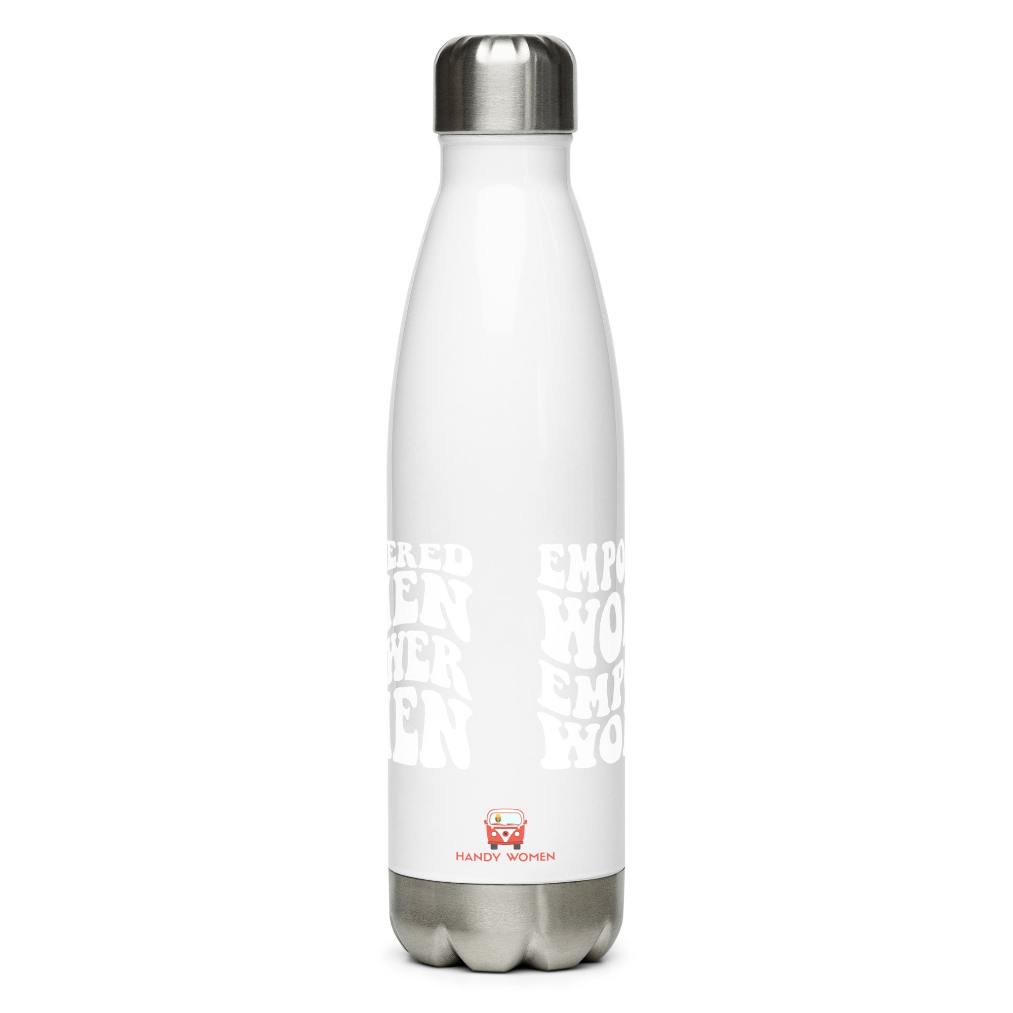 Empowered Women Stainless steel water bottle