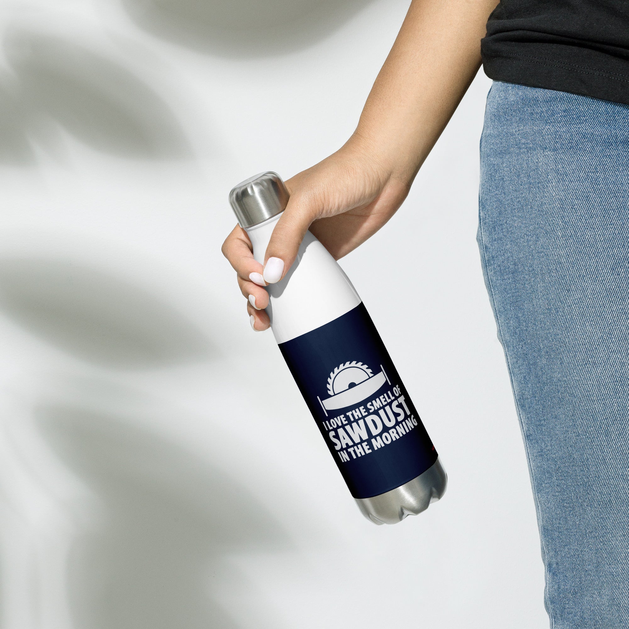 Sawdust Stainless Steel Water Bottle