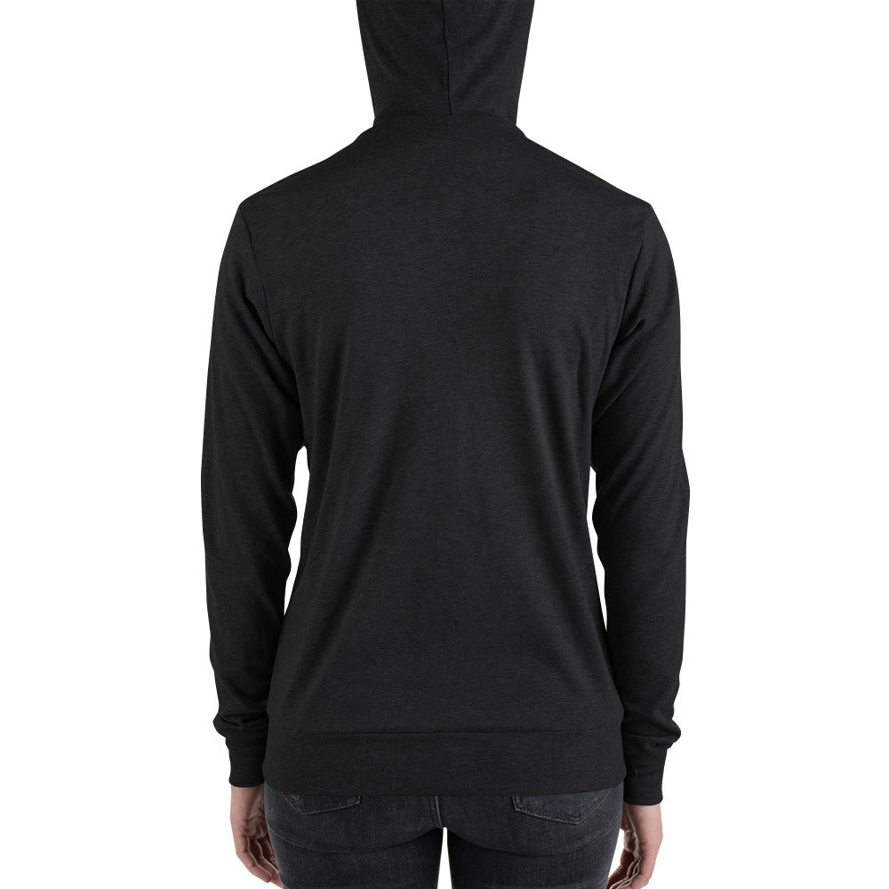 Step Aside Unisex zip hoodie