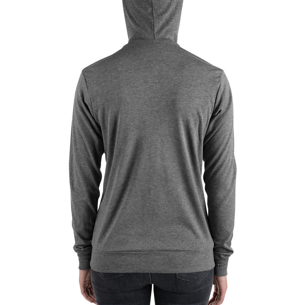 Sawdust Unisex zip hoodie