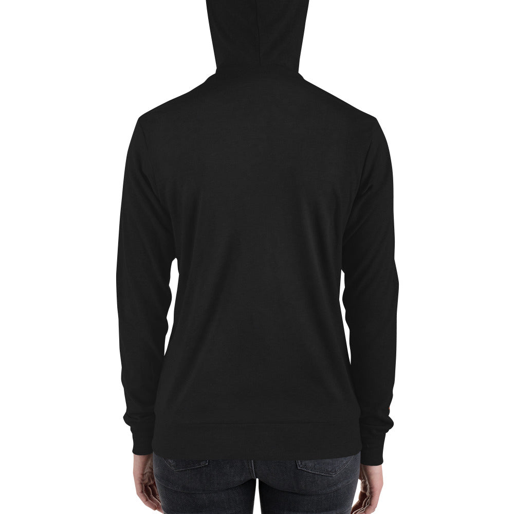 Step Aside Unisex zip hoodie