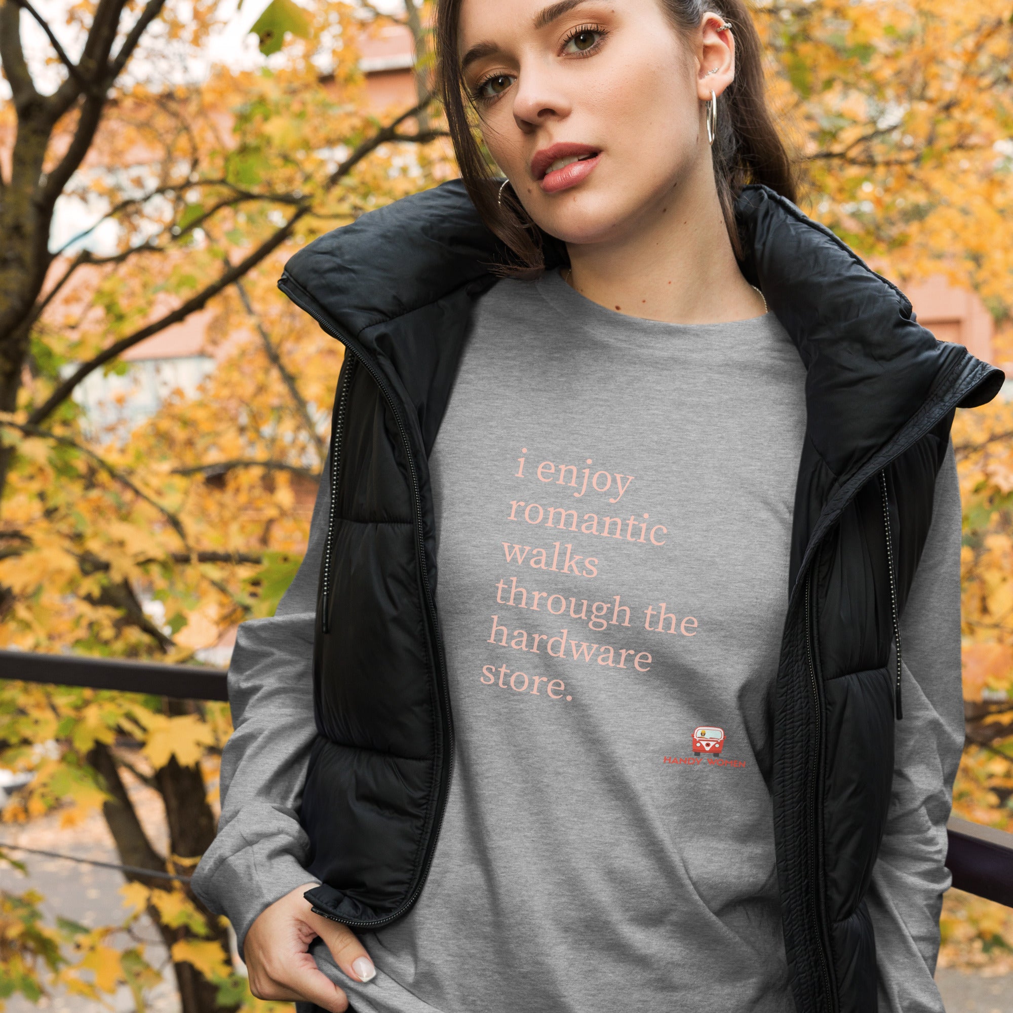 Romantic Walks Unisex Long Sleeve Tee