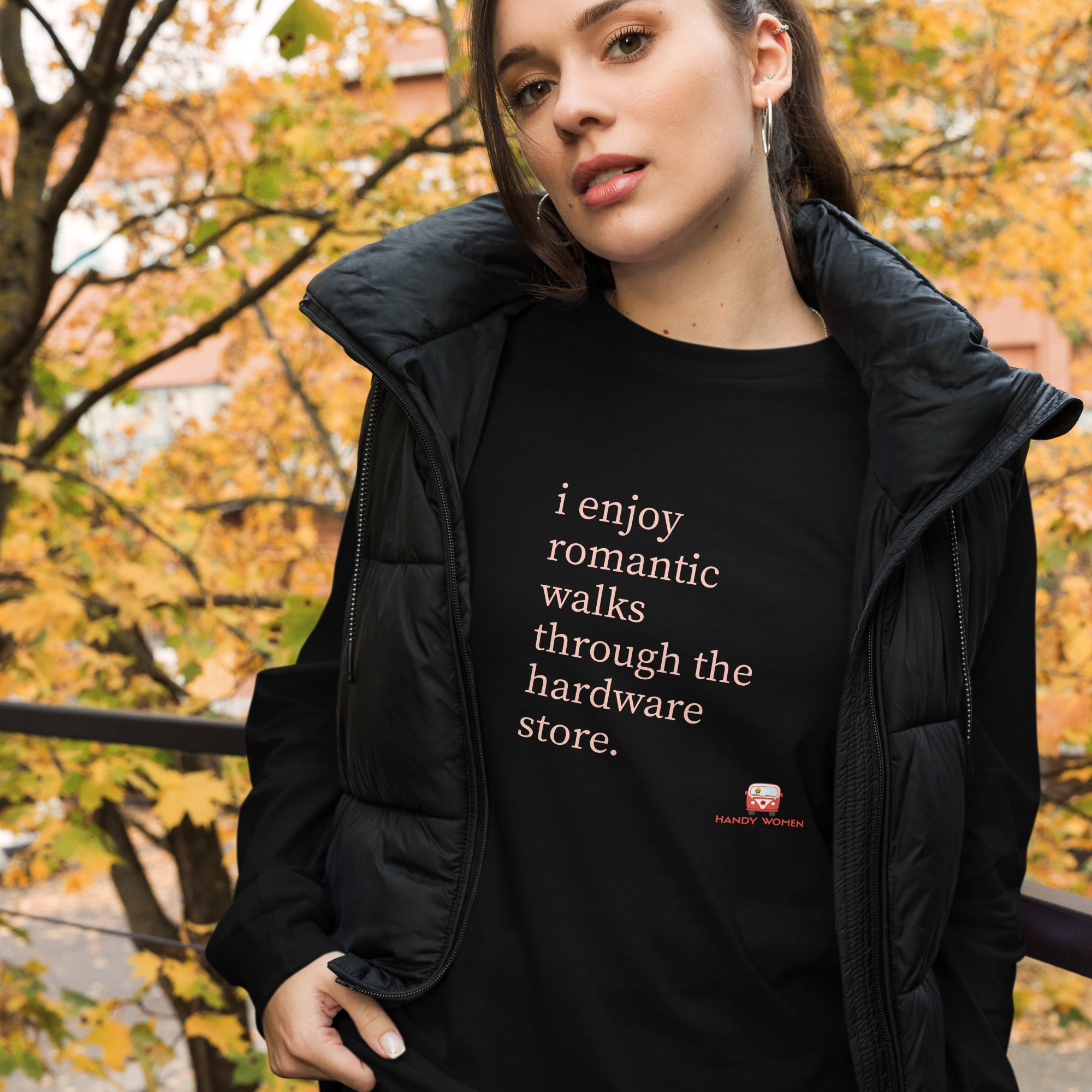 Romantic Walks Unisex Long Sleeve Tee