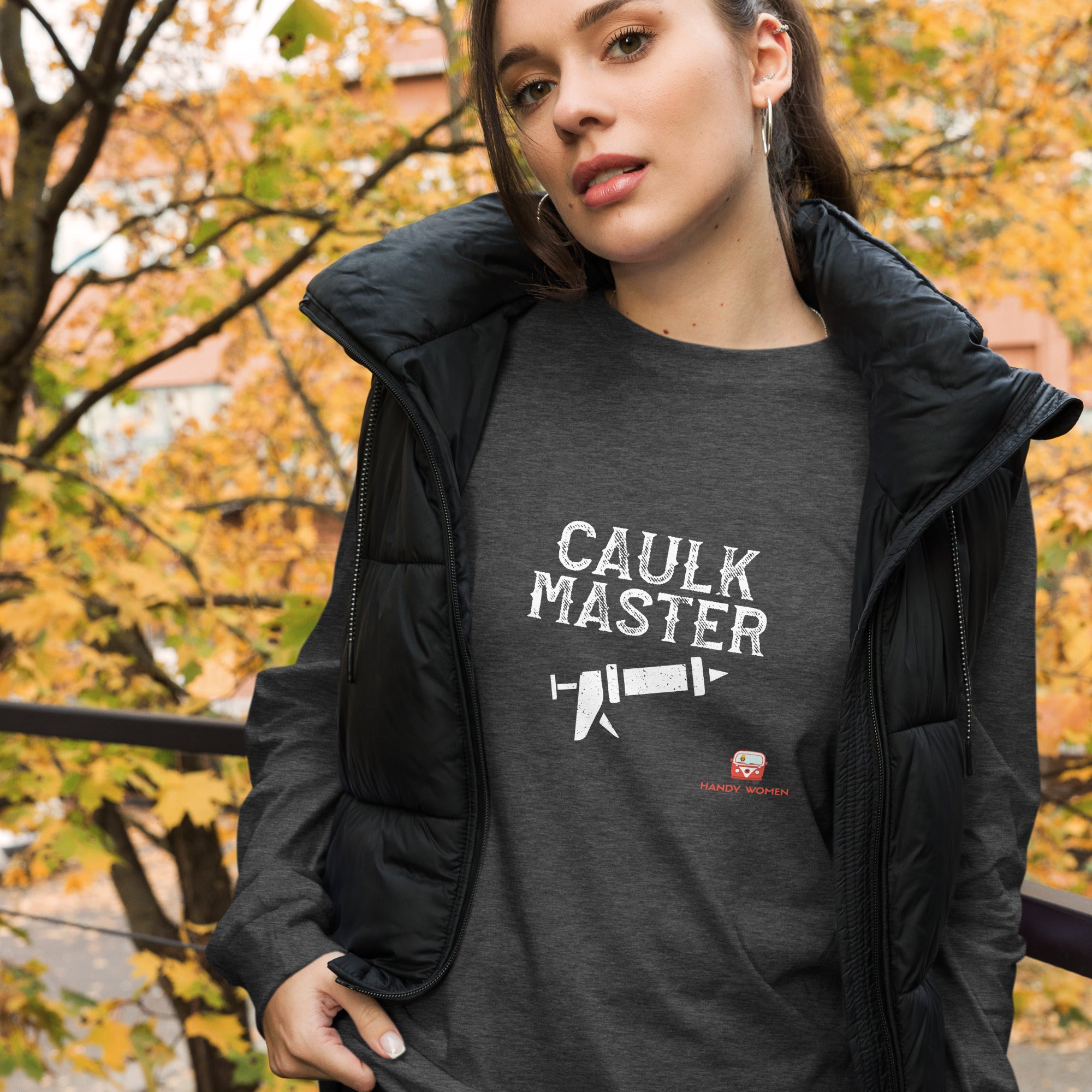 Caulk Master Unisex Long Sleeve Tee