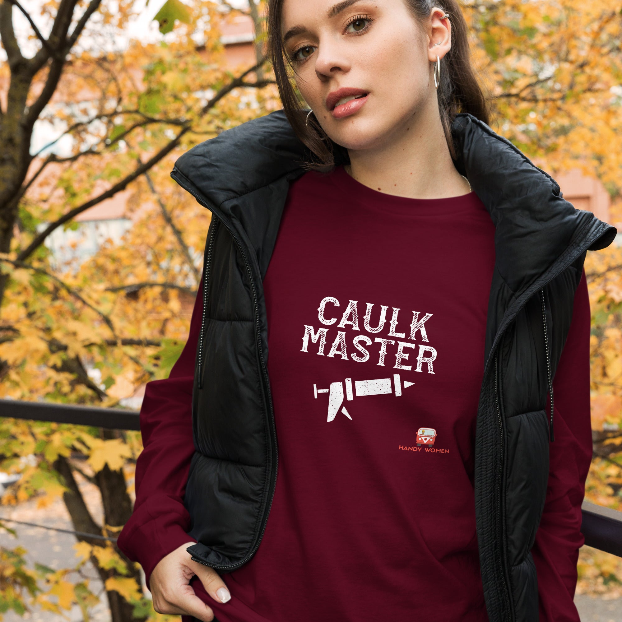 Caulk Master Unisex Long Sleeve Tee