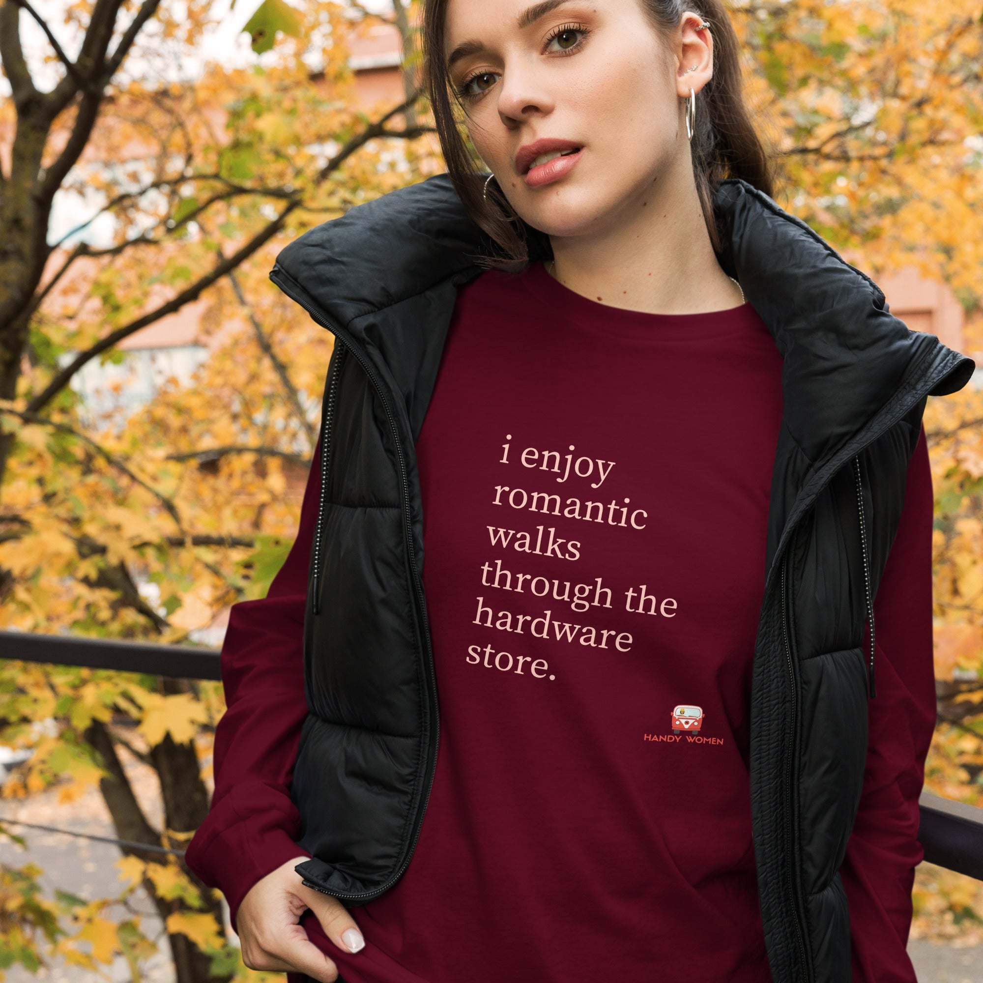 Romantic Walks Unisex Long Sleeve Tee