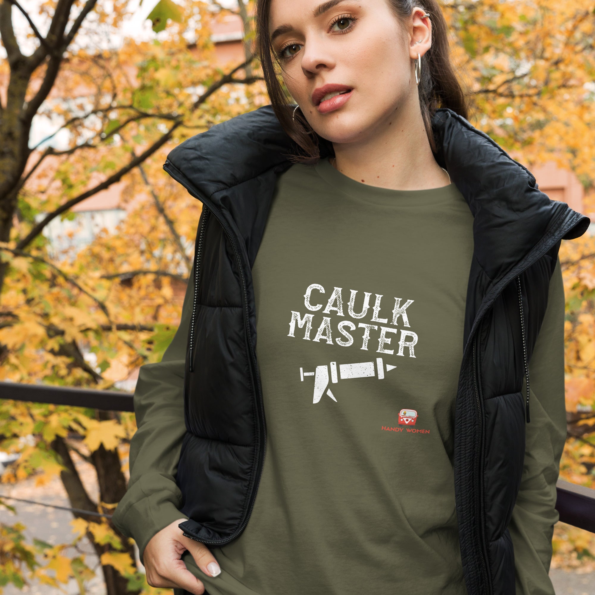 Caulk Master Unisex Long Sleeve Tee