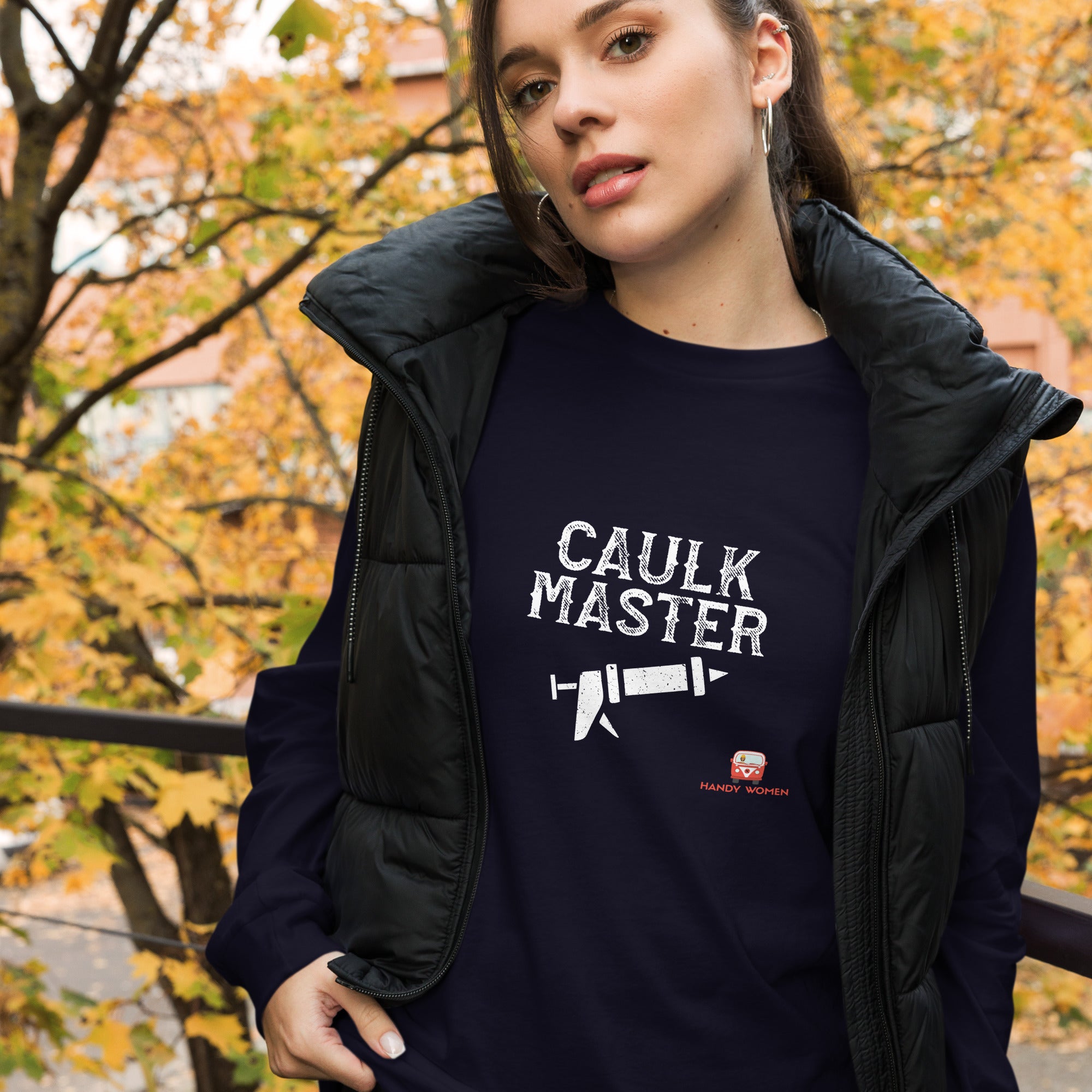 Caulk Master Unisex Long Sleeve Tee