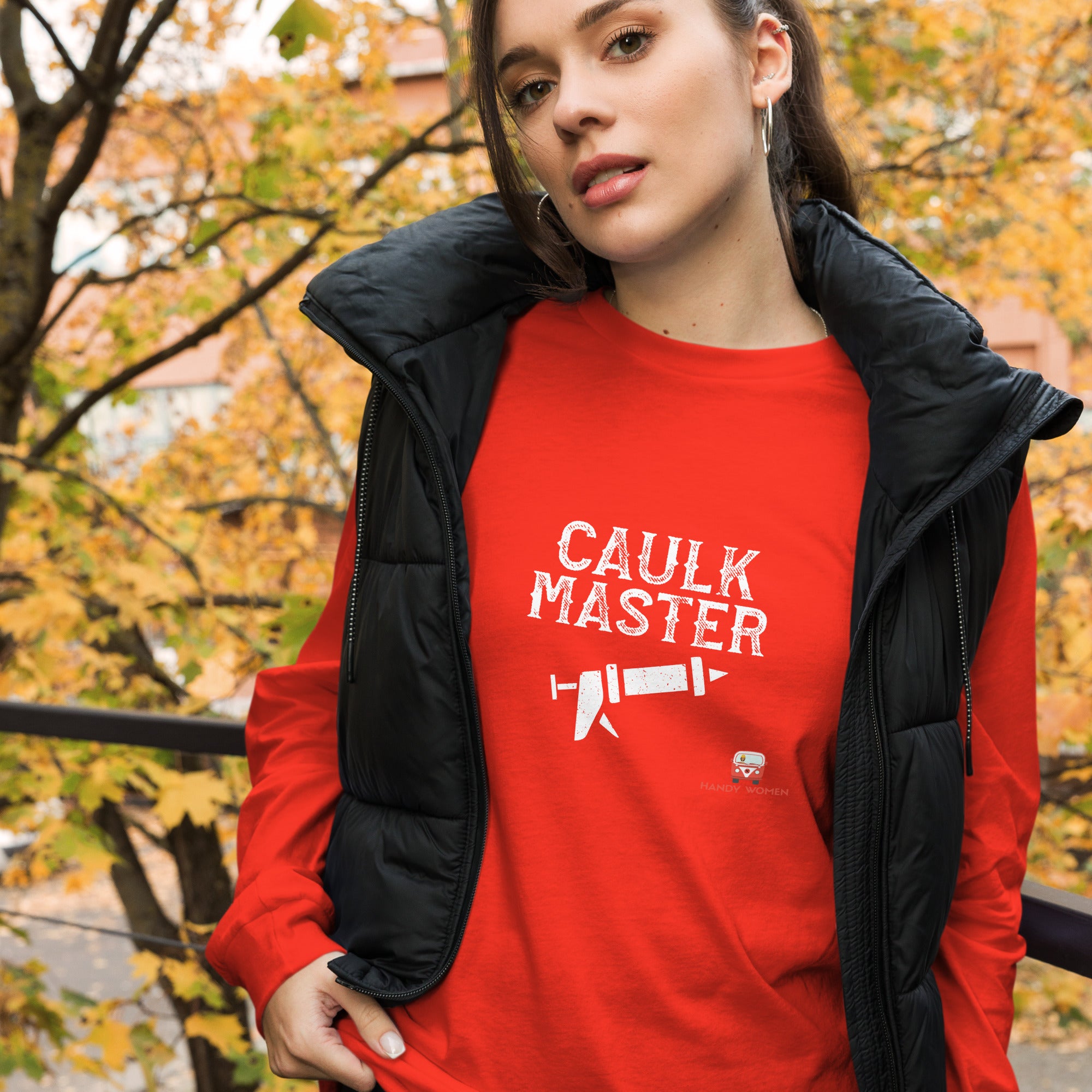 Caulk Master Unisex Long Sleeve Tee