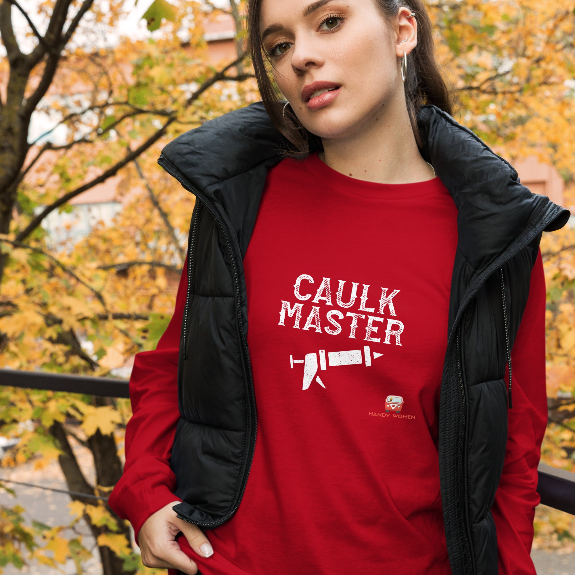 Caulk Master Unisex Long Sleeve Tee