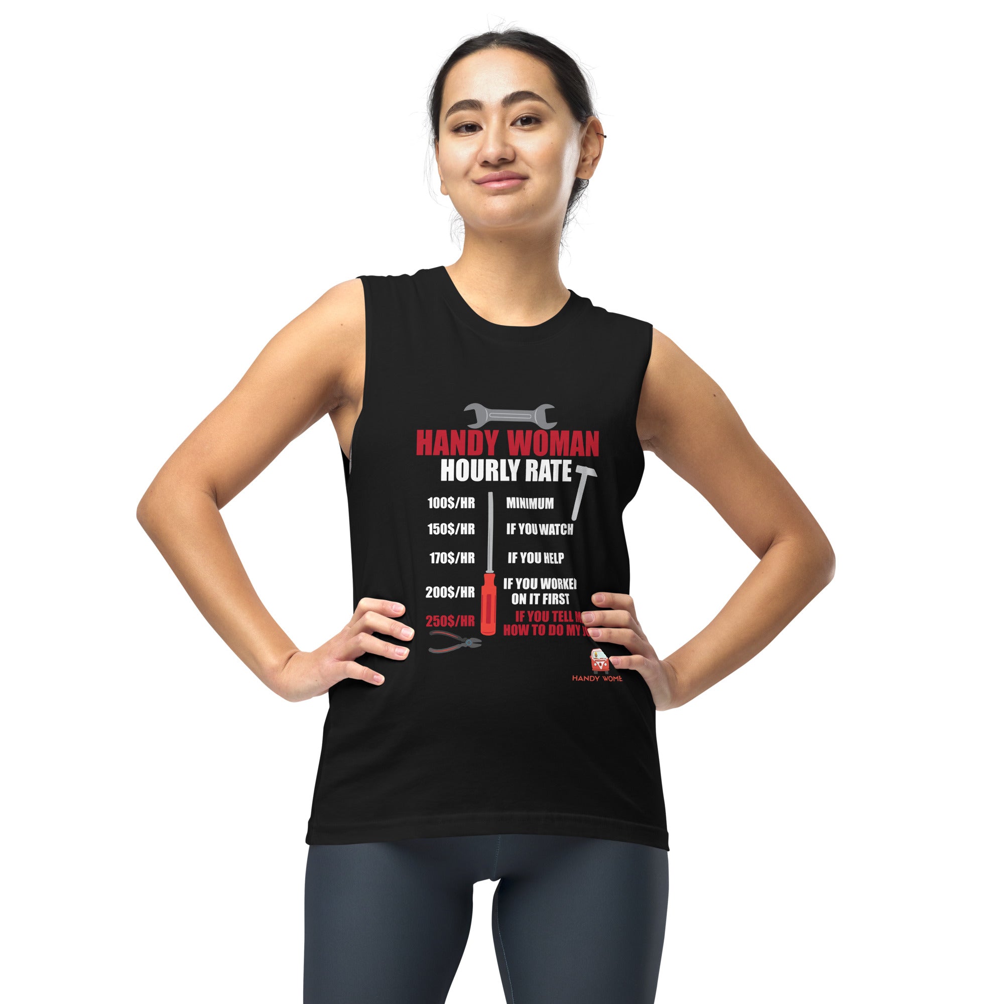 Hourly Rate Muscle Shirt