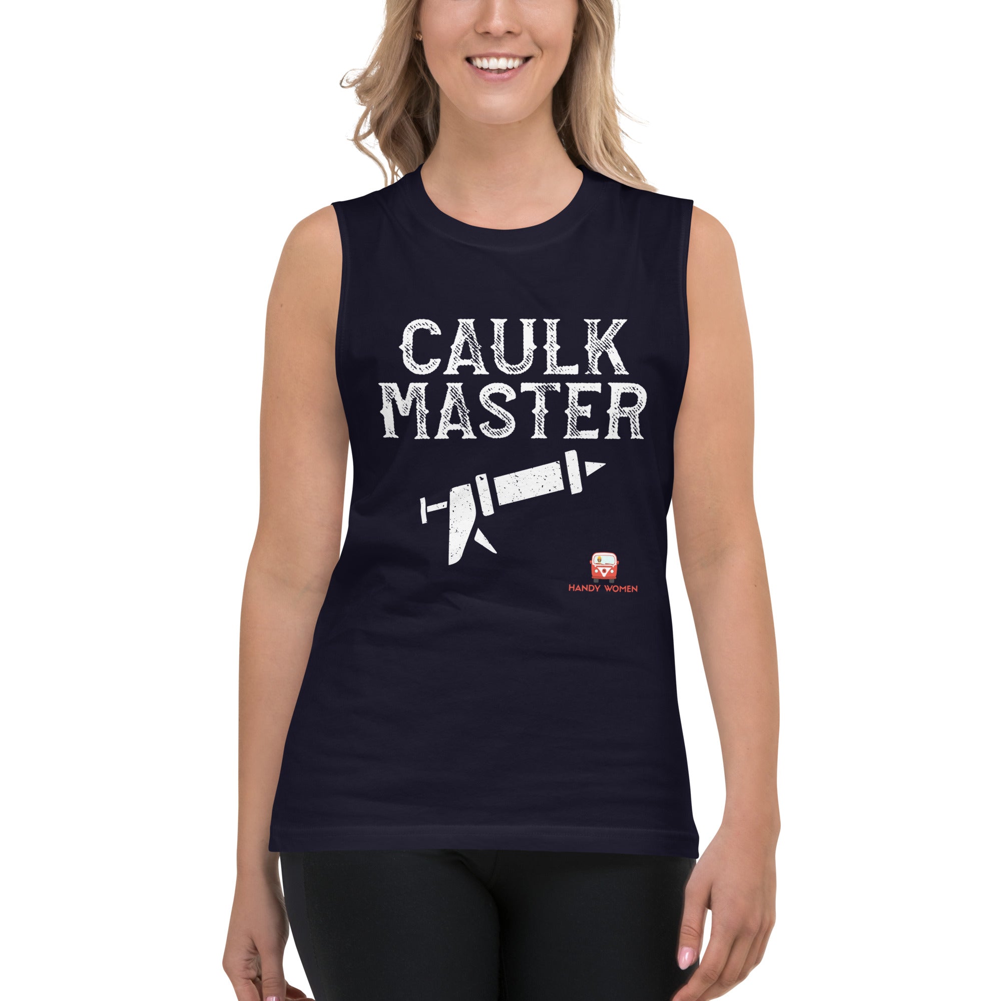 Caulk Master Muscle Shirt