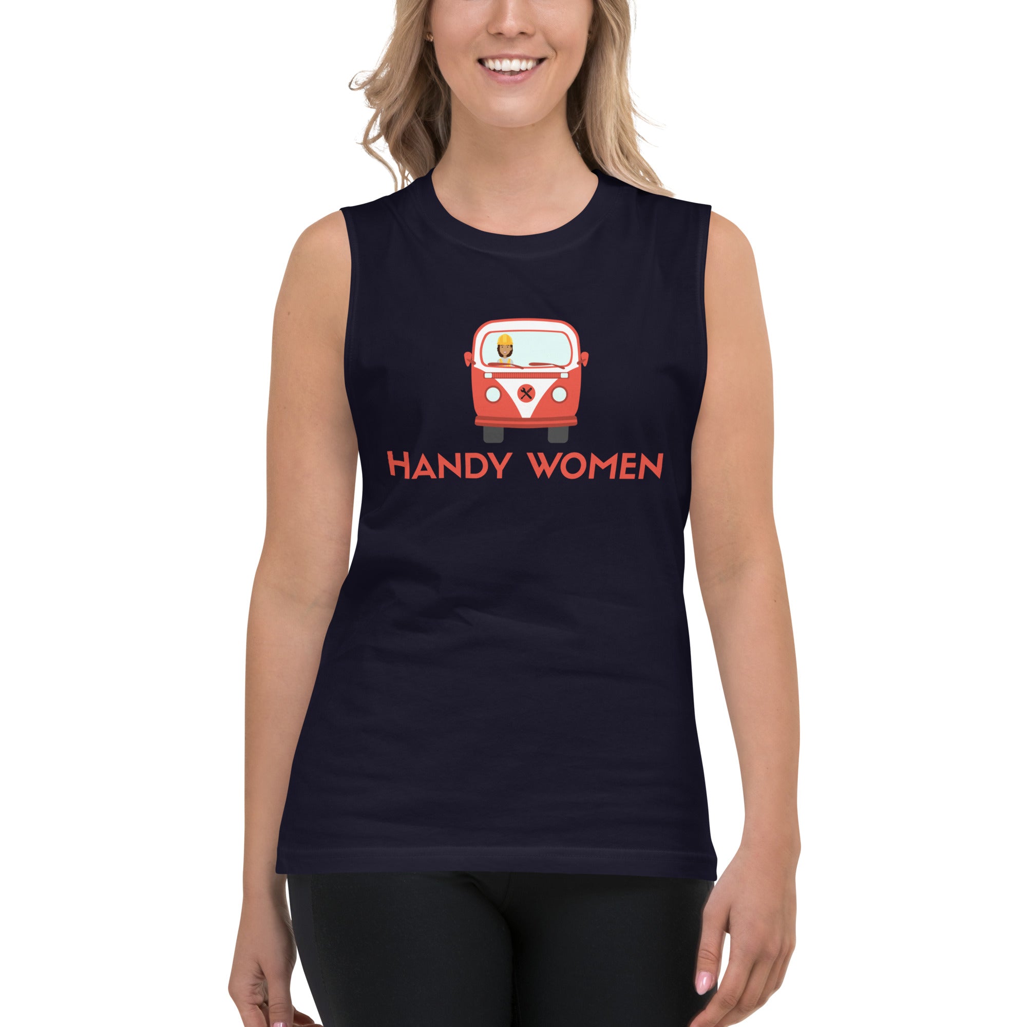 Handy Women Logo Muscle Shirt