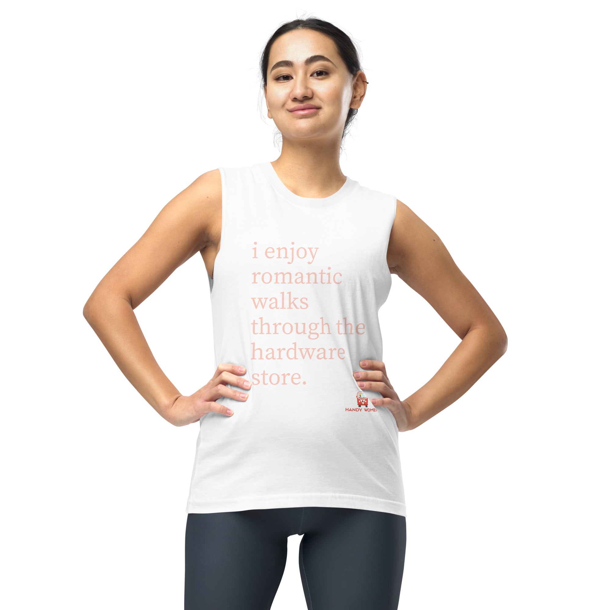 Romantic Walks Muscle Shirt