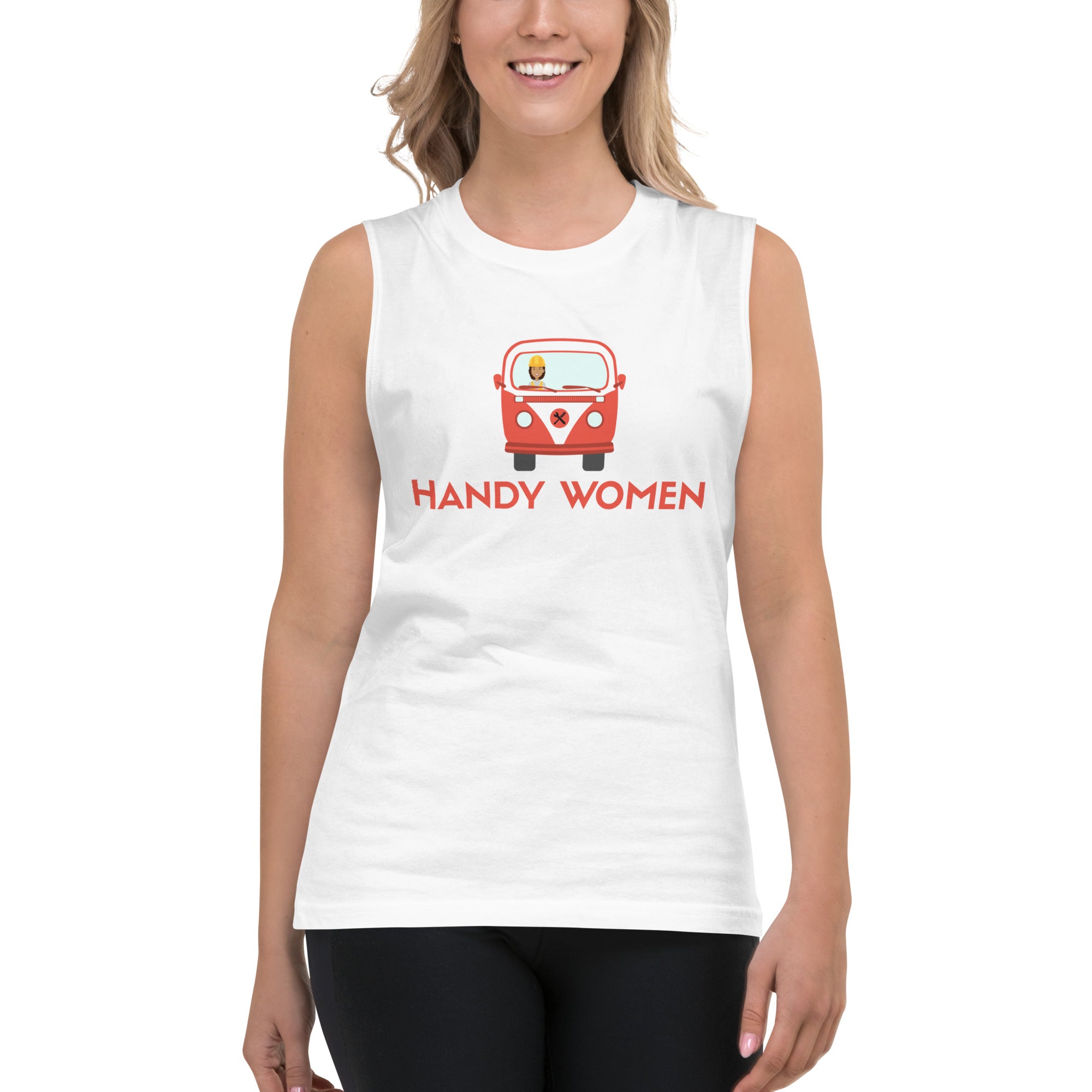 Handy Women Logo Muscle Shirt